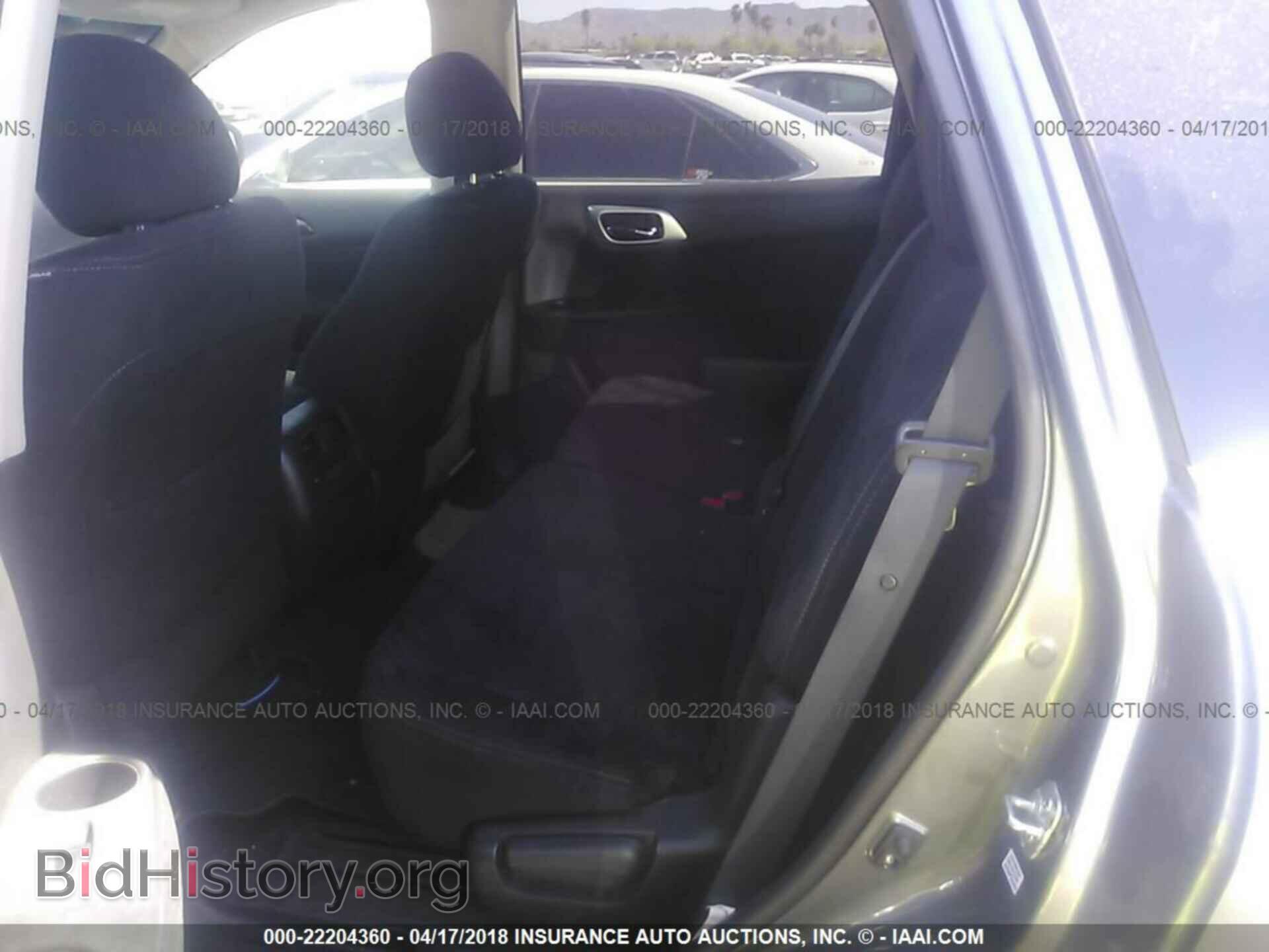 2015 Nissan Pathfinder - VIN: 5N1AR2MN0FC681419 - Фото 8