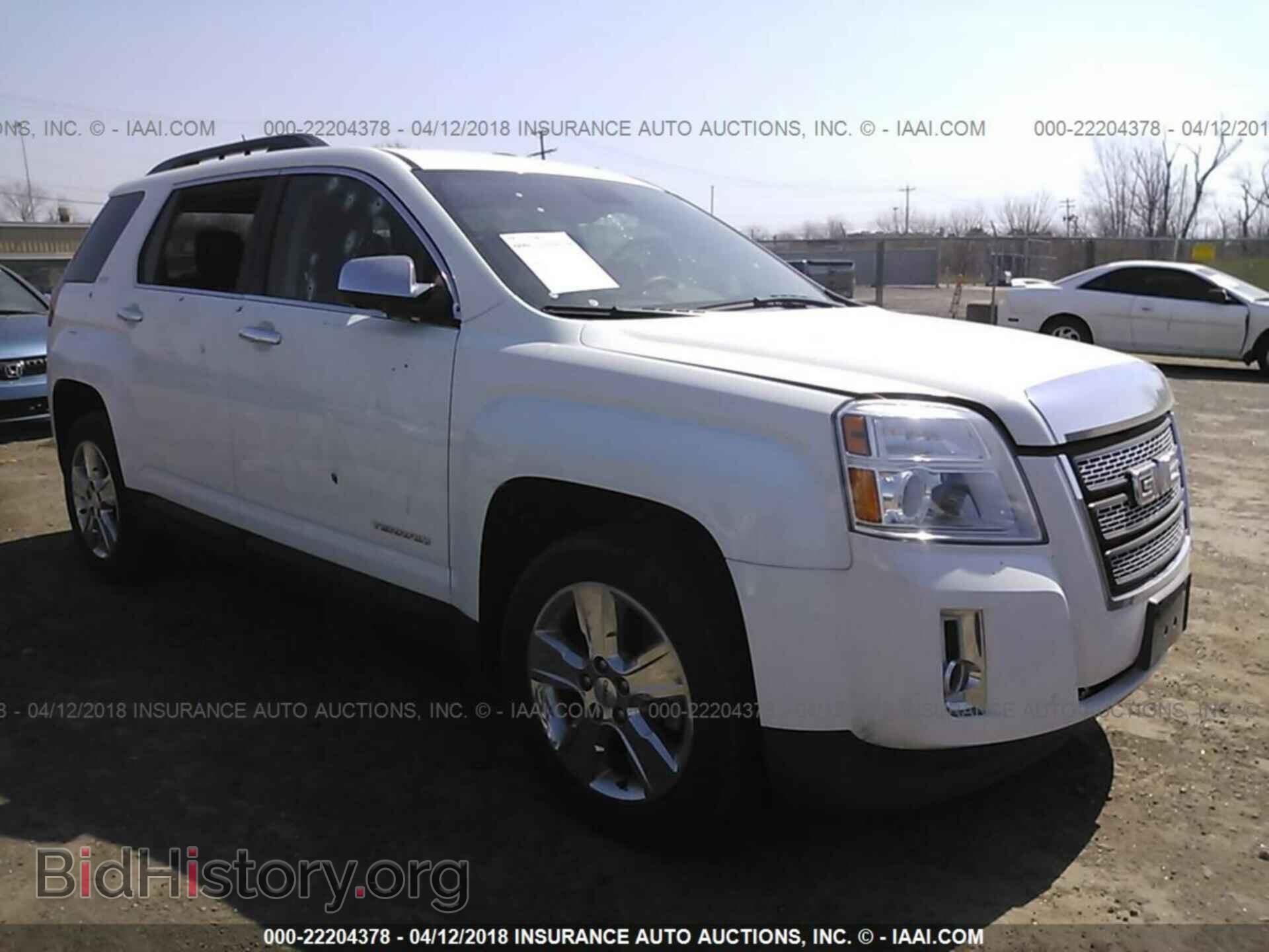 Photo 2GKALSEK9F6396242 - Gmc Terrain 2015