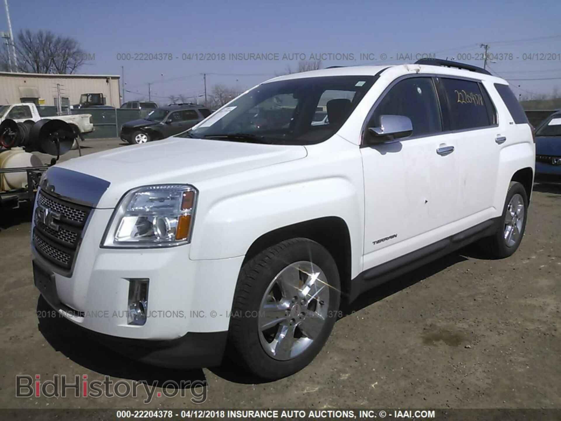 2015 Gmc Terrain - VIN: 2GKALSEK9F6396242 - Photo 2