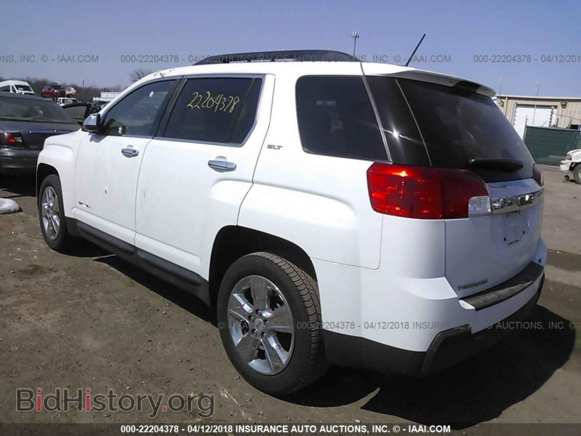 2015 Gmc Terrain - VIN: 2GKALSEK9F6396242 - Photo 3