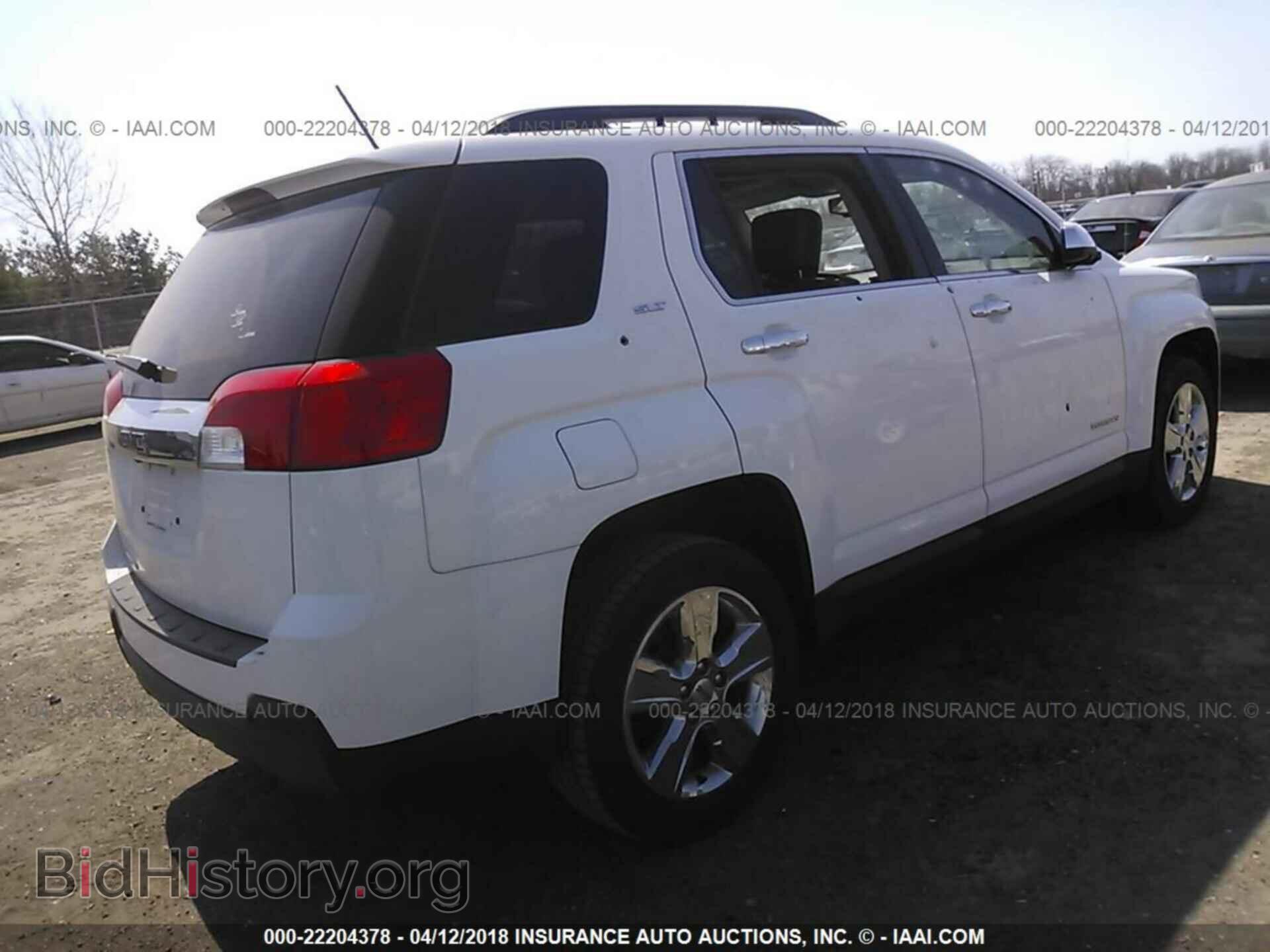 2015 Gmc Terrain - VIN: 2GKALSEK9F6396242 - Photo 4