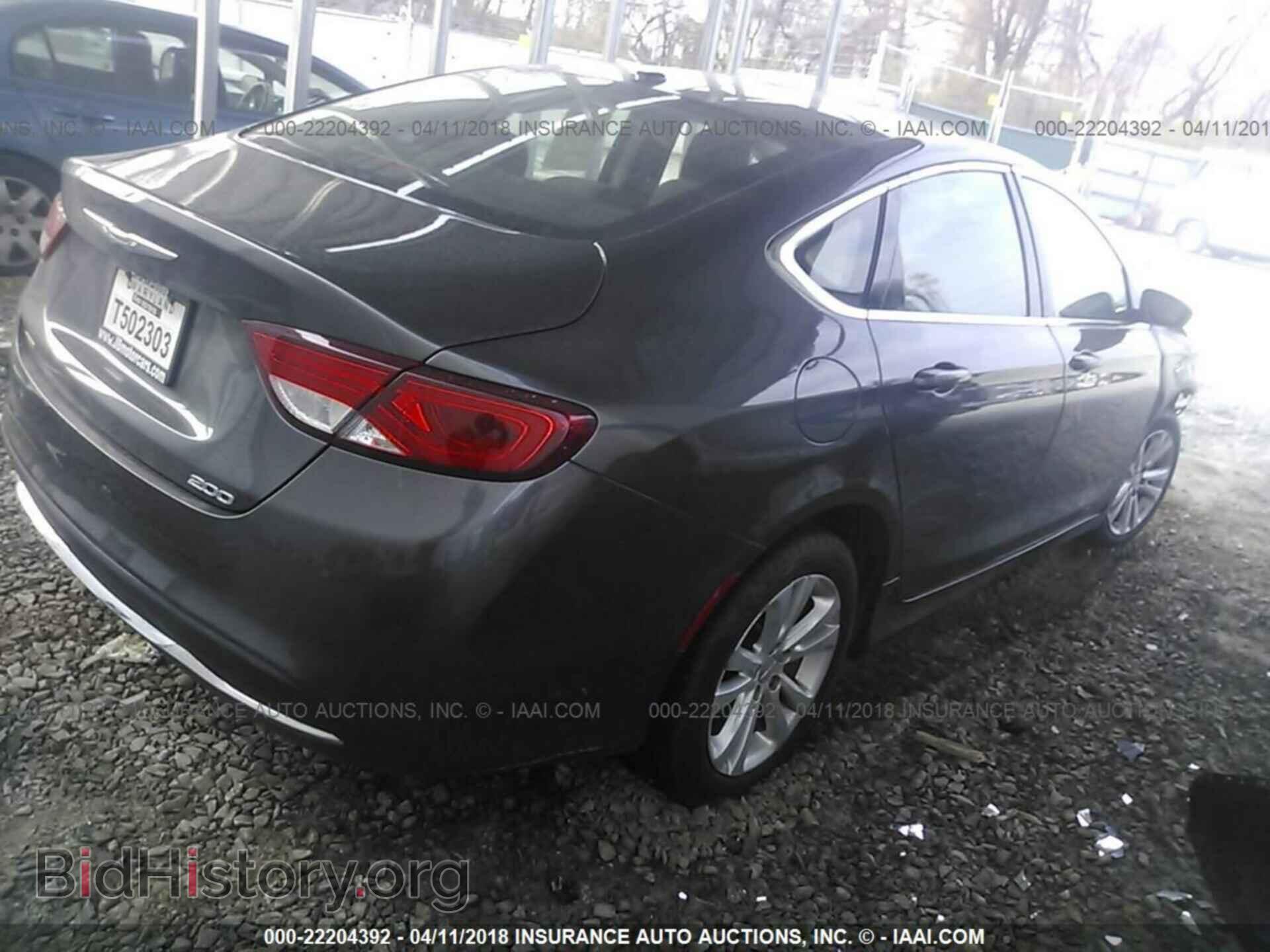 2016 Chrysler 200 - VIN: 1C3CCCAB1GN153560 - Фото 4