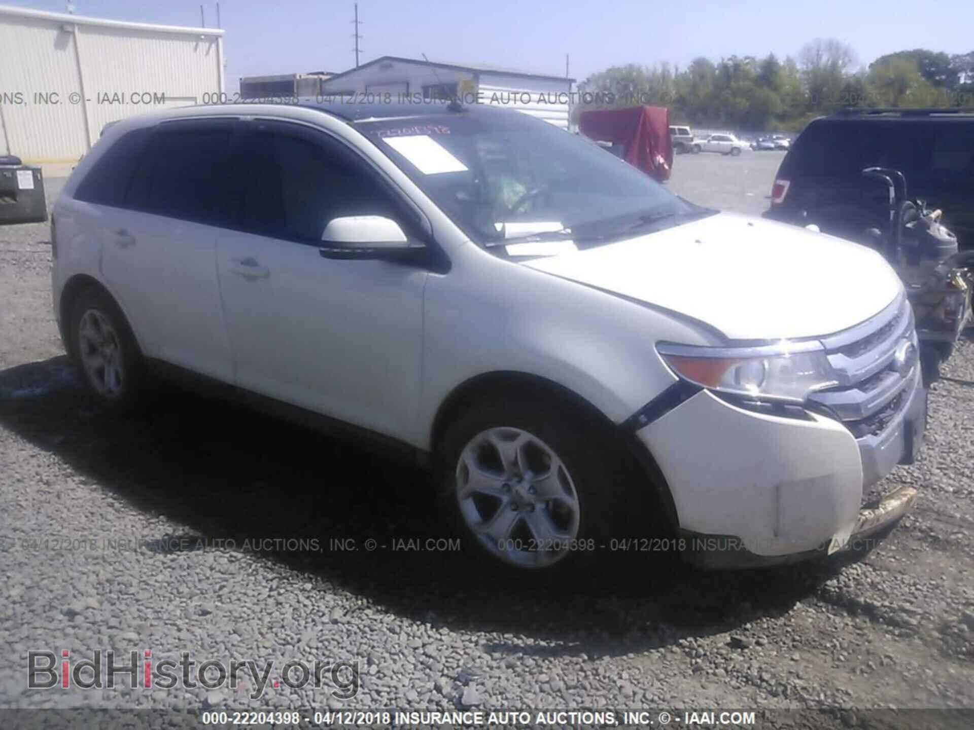 Photo 2FMDK4JC3DBC68553 - Ford Edge 2013