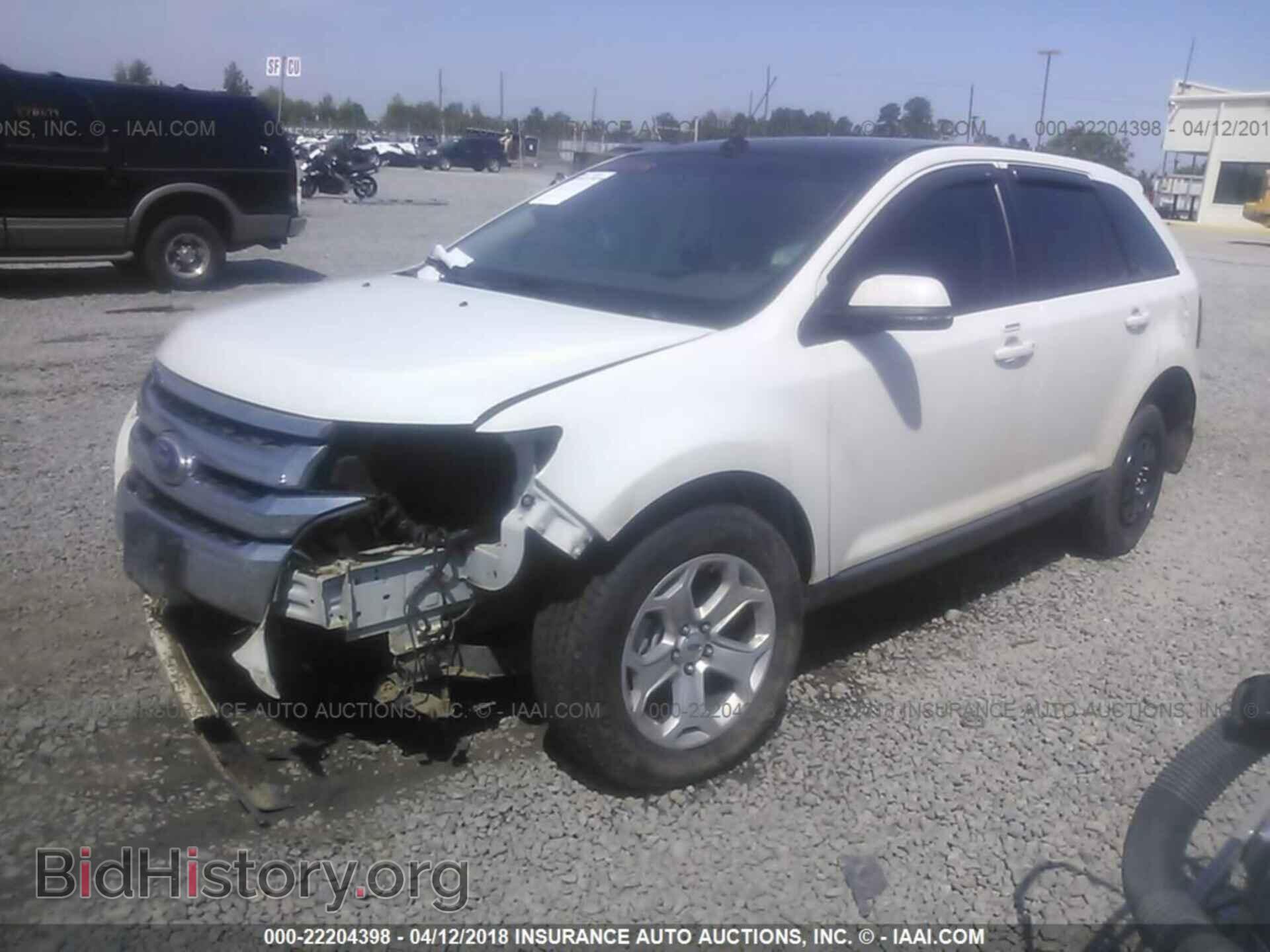 2013 Ford Edge - VIN: 2FMDK4JC3DBC68553 - Photo 2