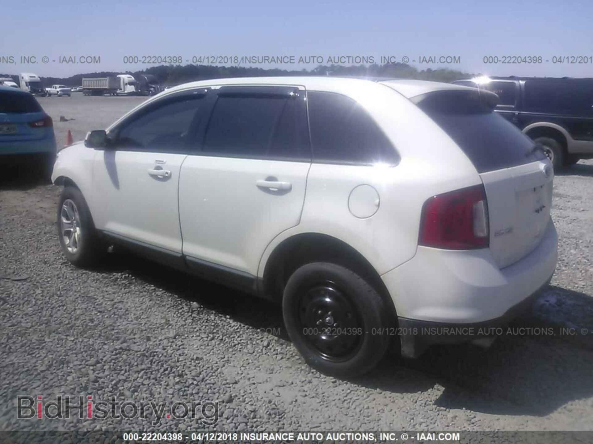2013 Ford Edge - VIN: 2FMDK4JC3DBC68553 - Photo 3