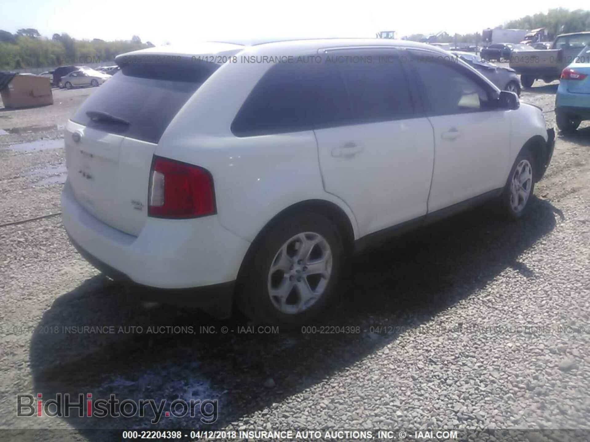 2013 Ford Edge - VIN: 2FMDK4JC3DBC68553 - Photo 4