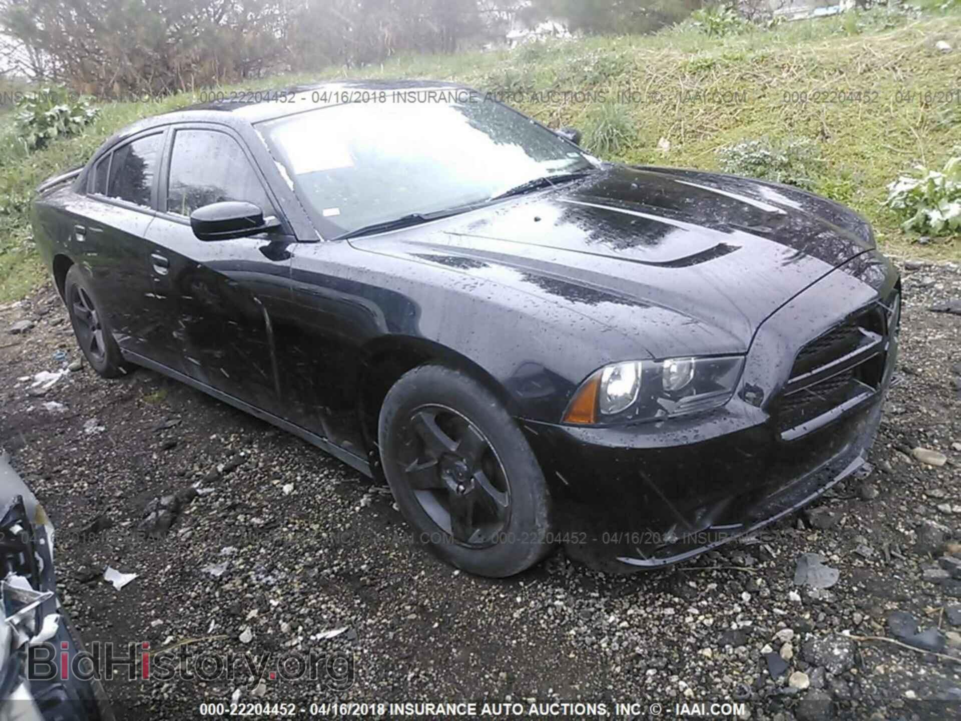 Фотография 2C3CDXHG4CH164223 - Dodge Charger 2012