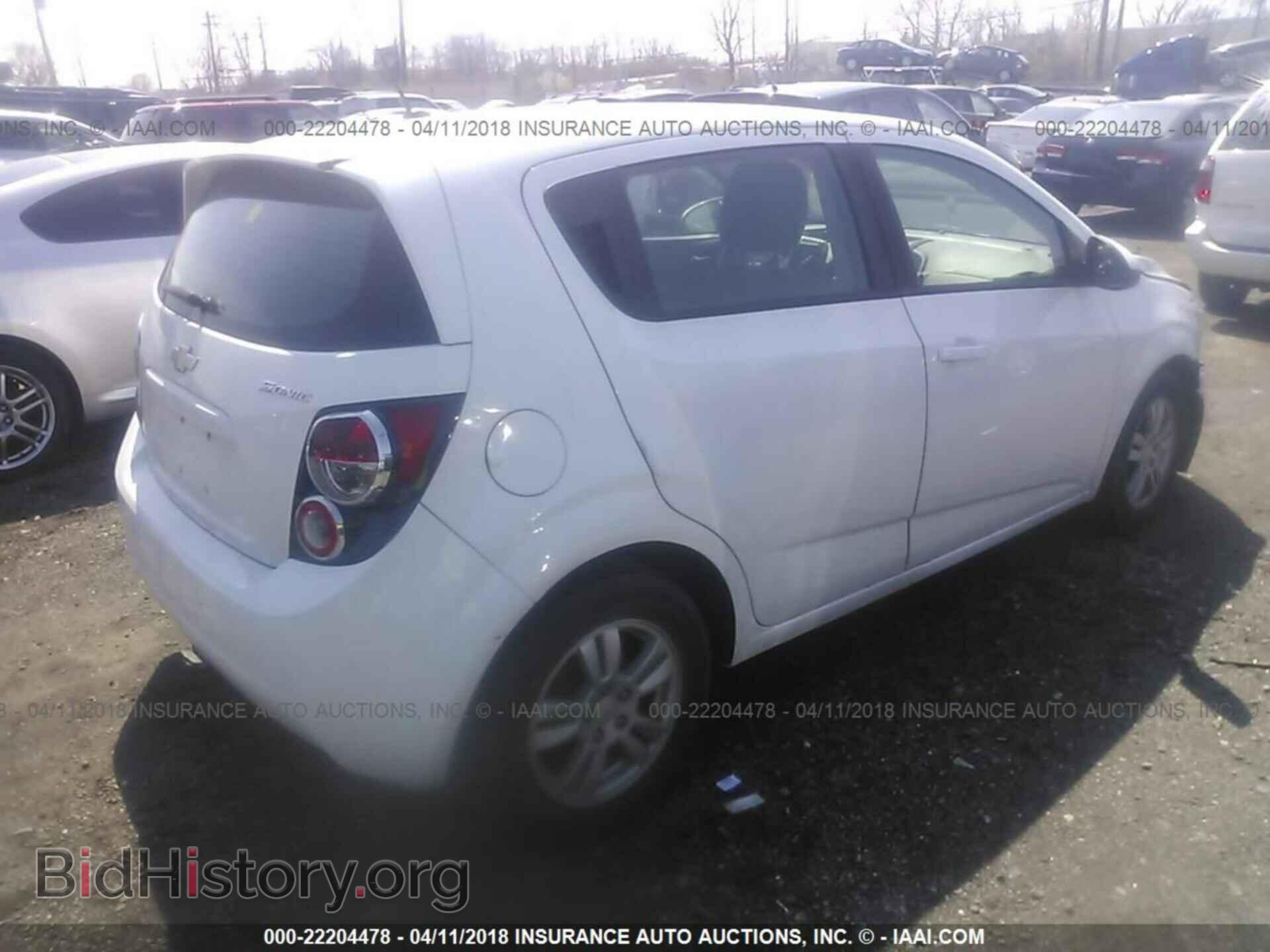 2012 Chevrolet Sonic - VIN: 1G1JA6SH3C4144963 - Фото 4