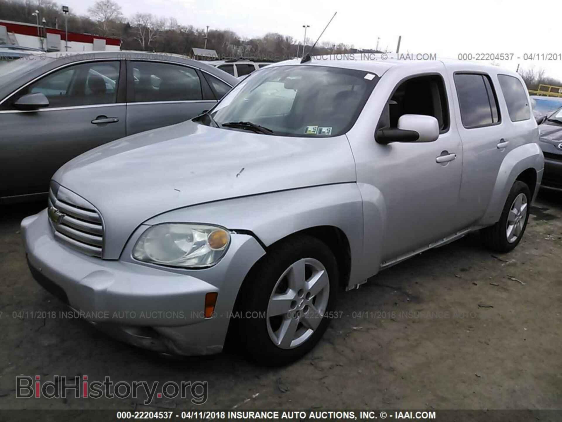 2011 Chevrolet Hhr - VIN: 3GNBABFW3BS611883 - Фото 2