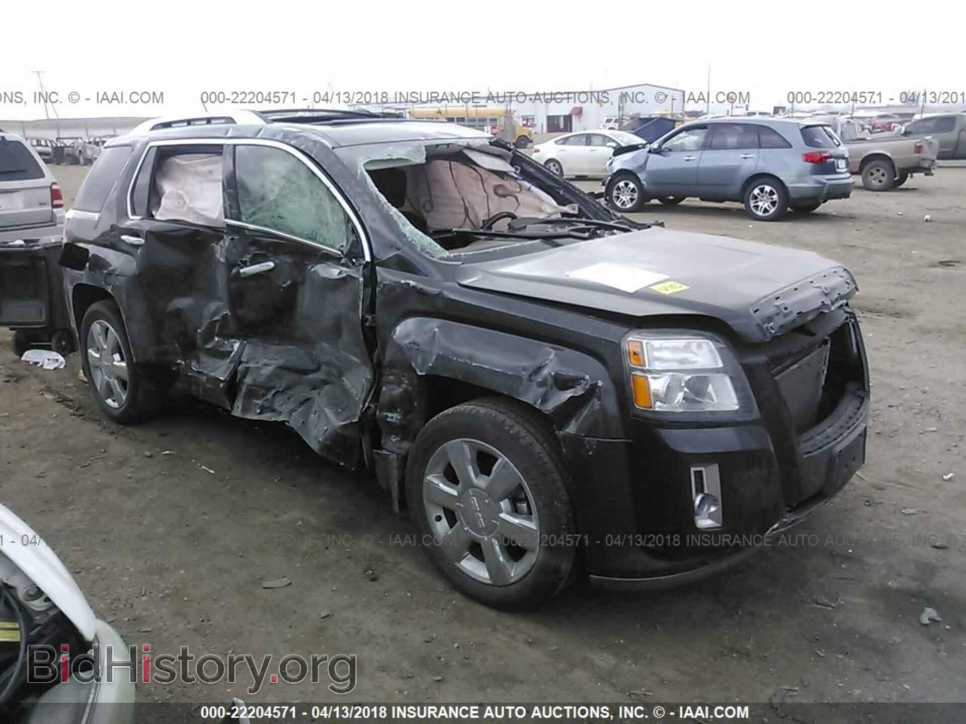 Фотография 2GKFLZE36E6209268 - Gmc Terrain 2014