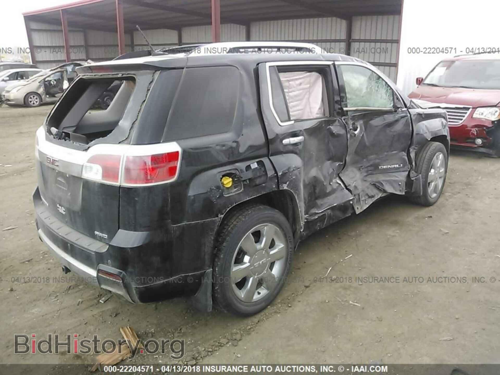 2014 Gmc Terrain - VIN: 2GKFLZE36E6209268 - Фото 4