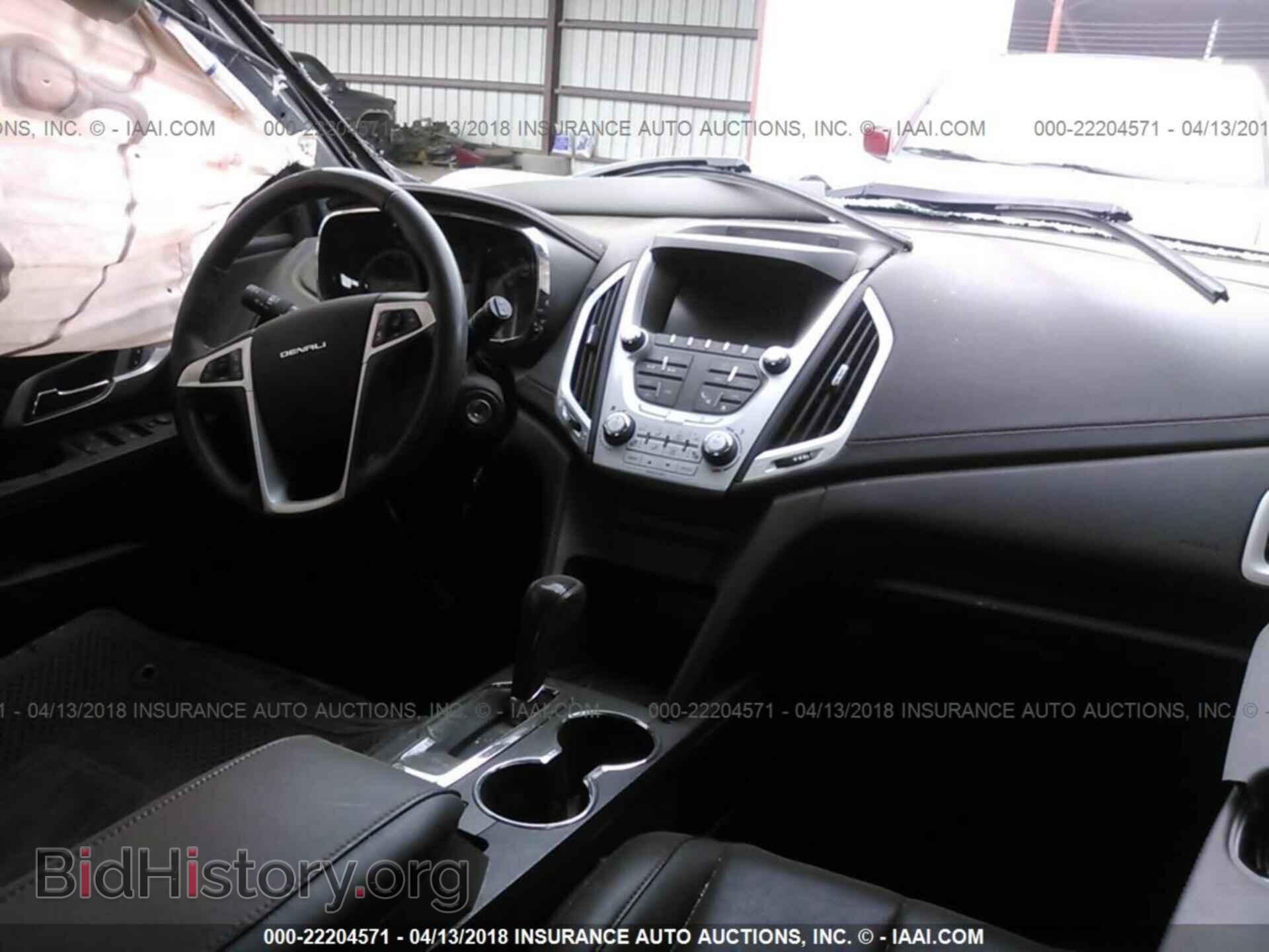 2014 Gmc Terrain - VIN: 2GKFLZE36E6209268 - Фото 5