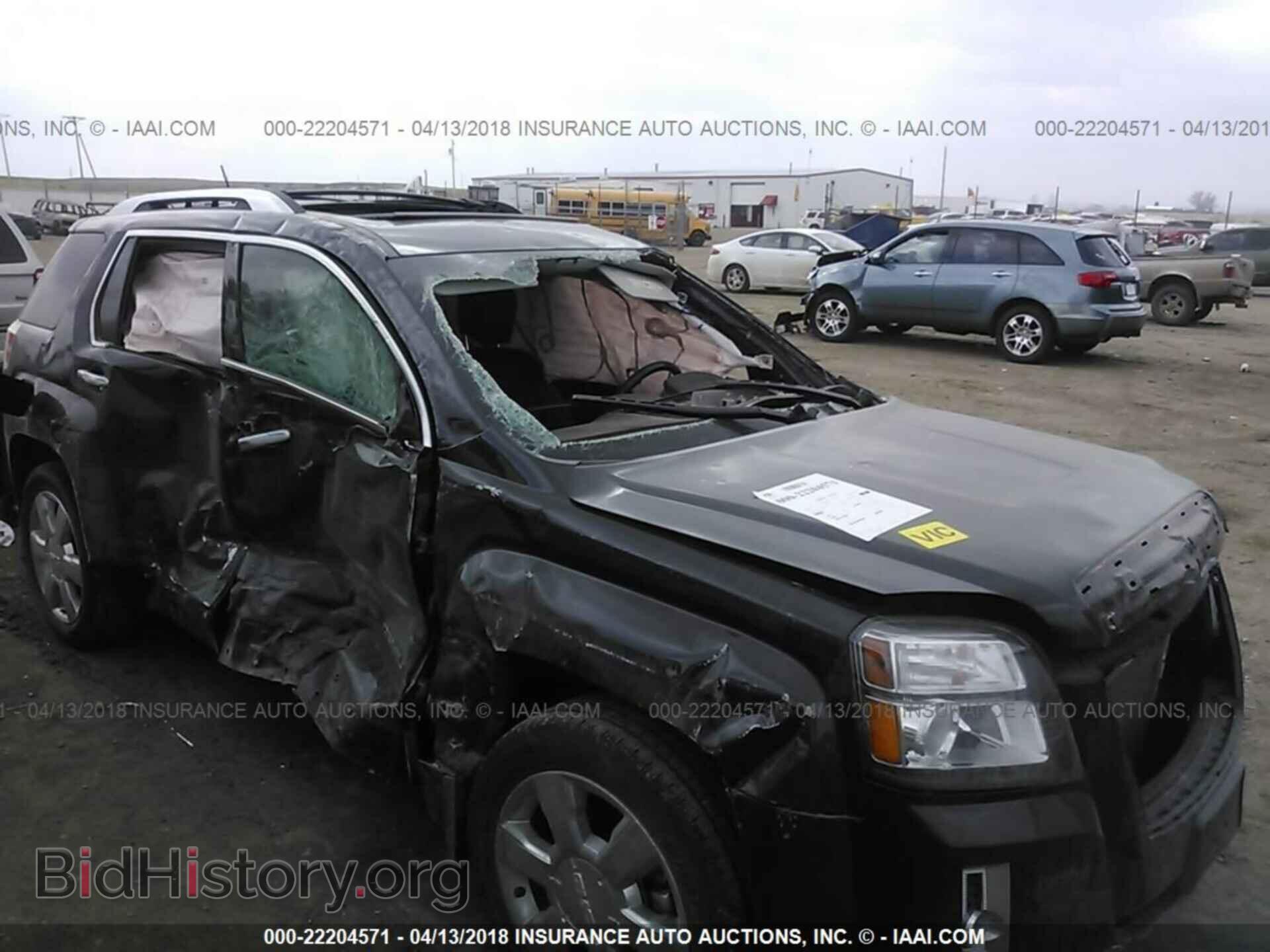 2014 Gmc Terrain - VIN: 2GKFLZE36E6209268 - Фото 6