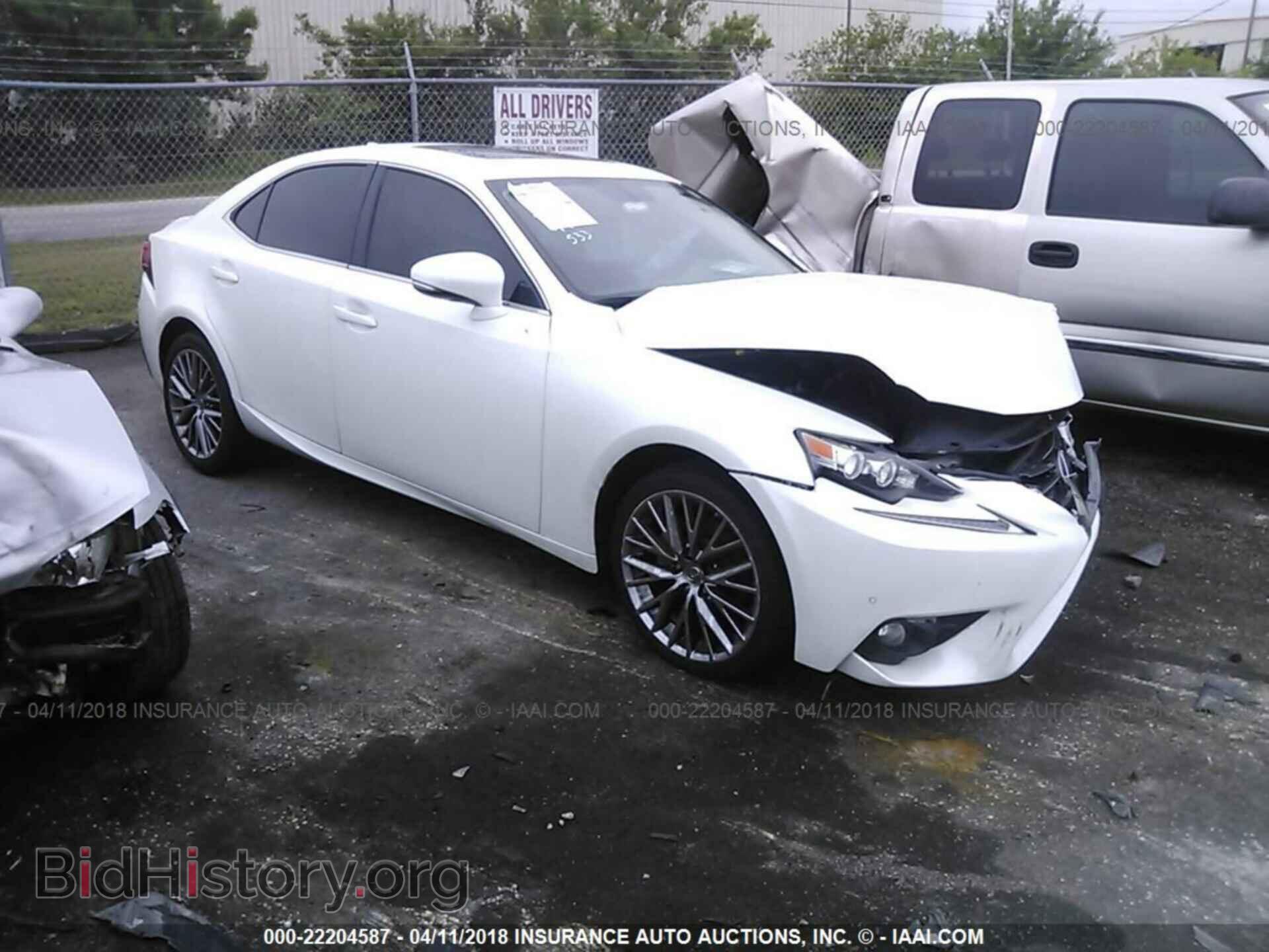 Photo JTHBF1D20E5005121 - Lexus Is 2014