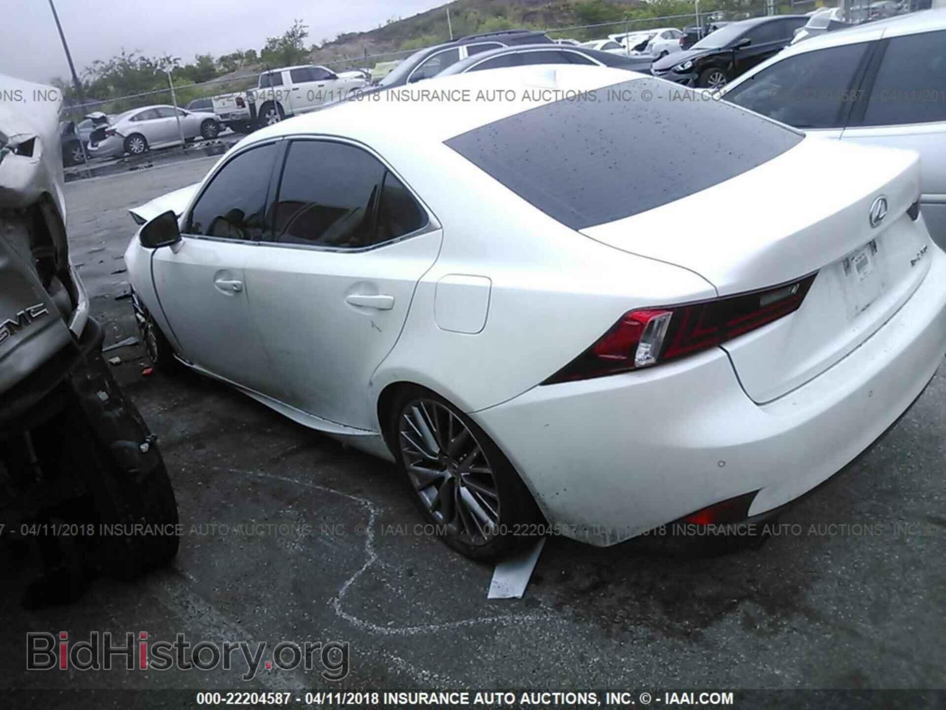 2014 Lexus Is - VIN: JTHBF1D20E5005121 - Photo 3