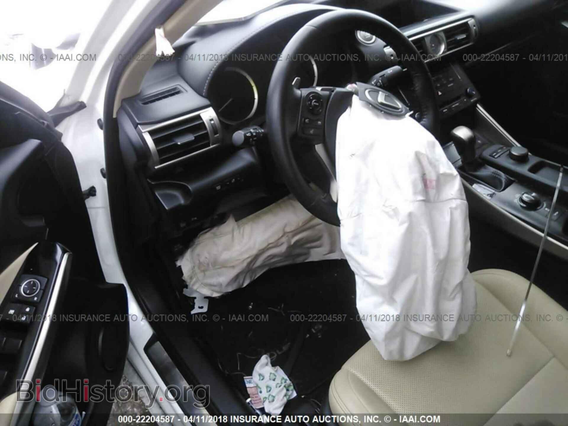 2014 Lexus Is - VIN: JTHBF1D20E5005121 - Photo 5