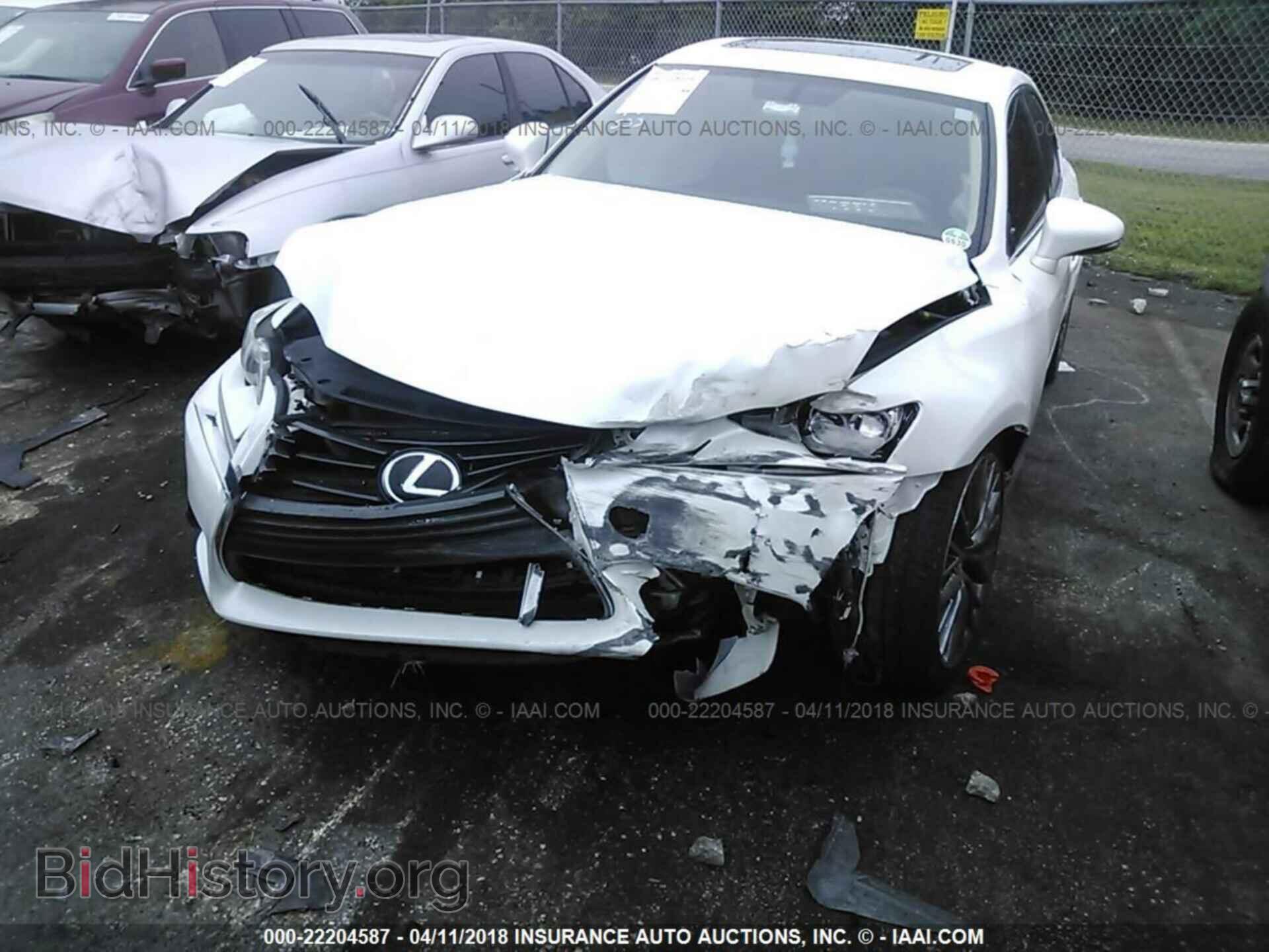 2014 Lexus Is - VIN: JTHBF1D20E5005121 - Photo 6
