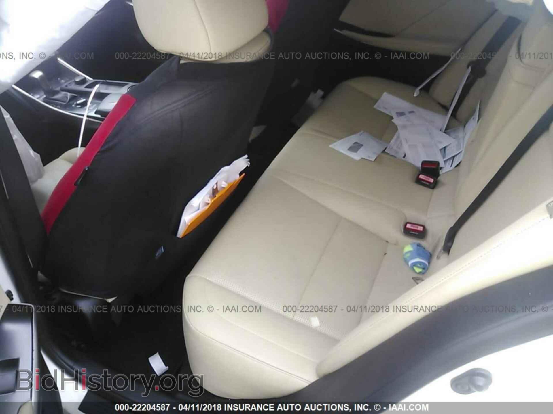 2014 Lexus Is - VIN: JTHBF1D20E5005121 - Photo 8