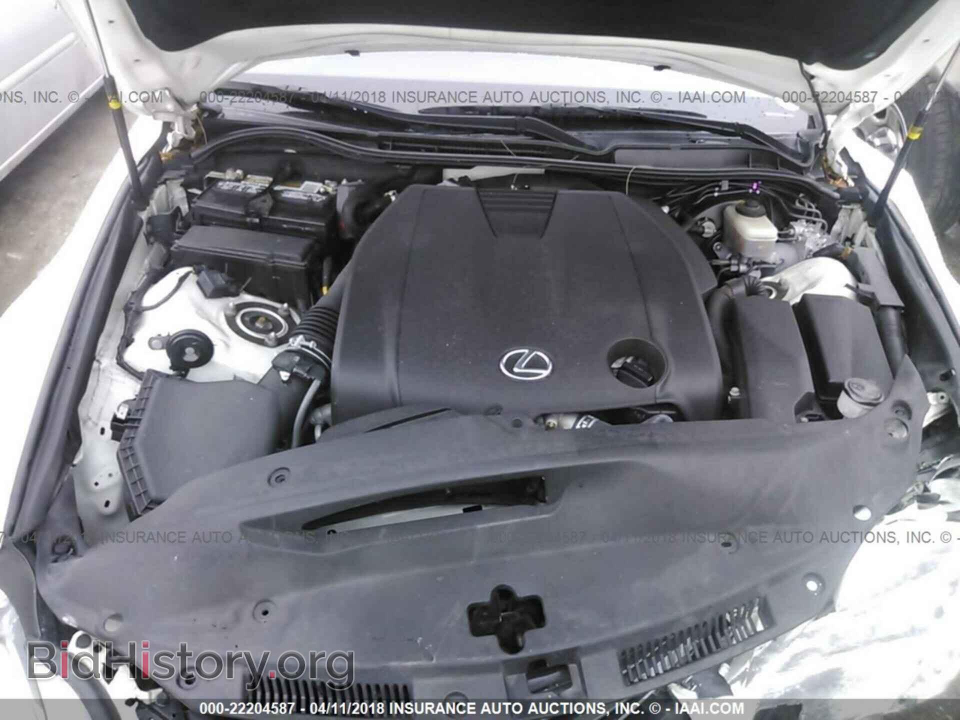 2014 Lexus Is - VIN: JTHBF1D20E5005121 - Photo 10
