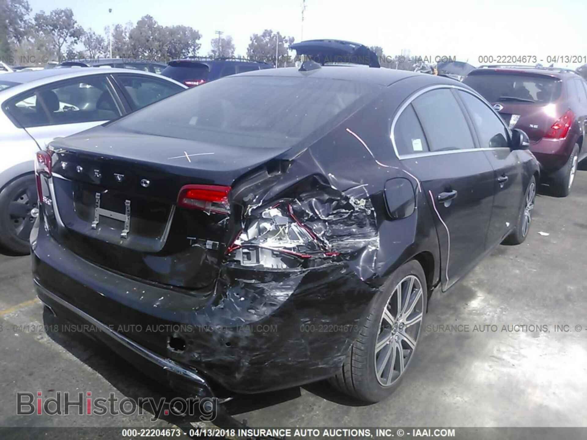 2018 Volvo S60 - VIN: LYV402TK6JB159958 - Фото 4