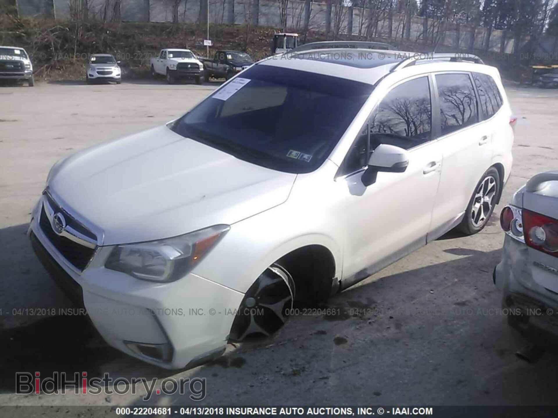2014 Subaru Forester - VIN: JF2SJGMC6EH435151 - Фото 2
