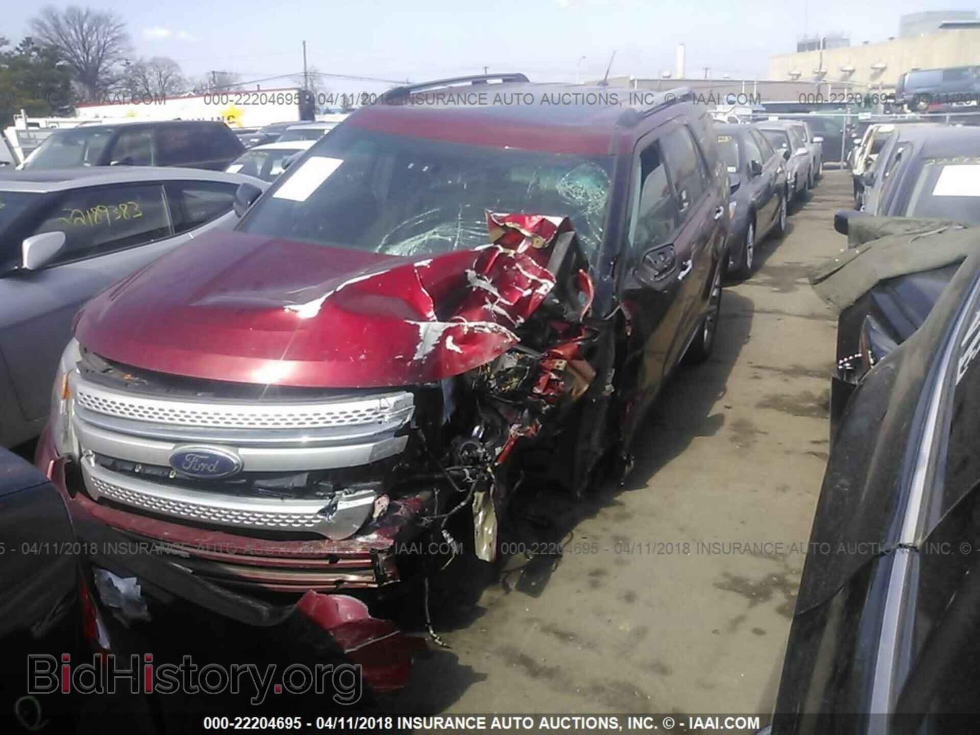 2014 Ford Explorer - VIN: 1FM5K8D81EGA95368 - Фото 2