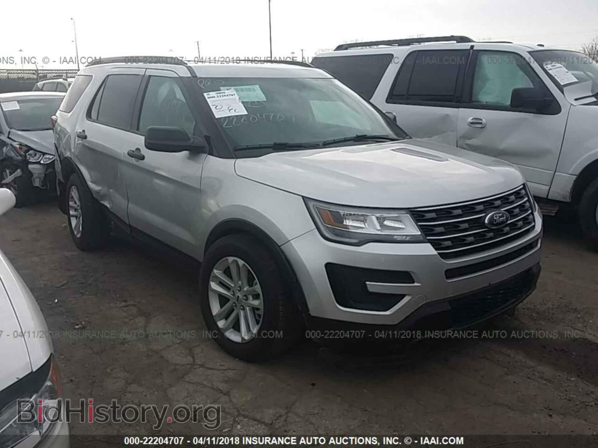 Photo 1FM5K8B83HGC45875 - Ford Explorer 2017
