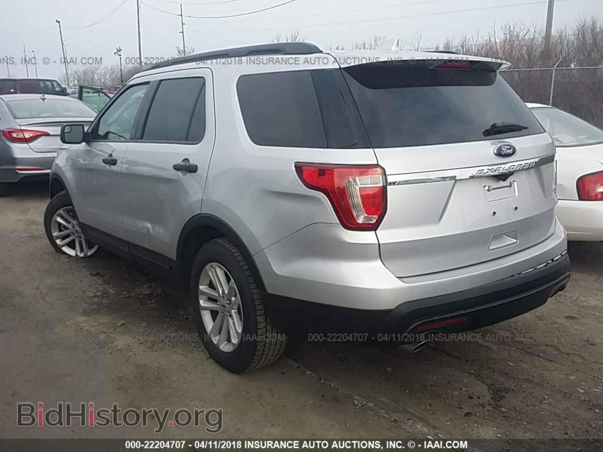 2017 Ford Explorer - VIN: 1FM5K8B83HGC45875 - Photo 3