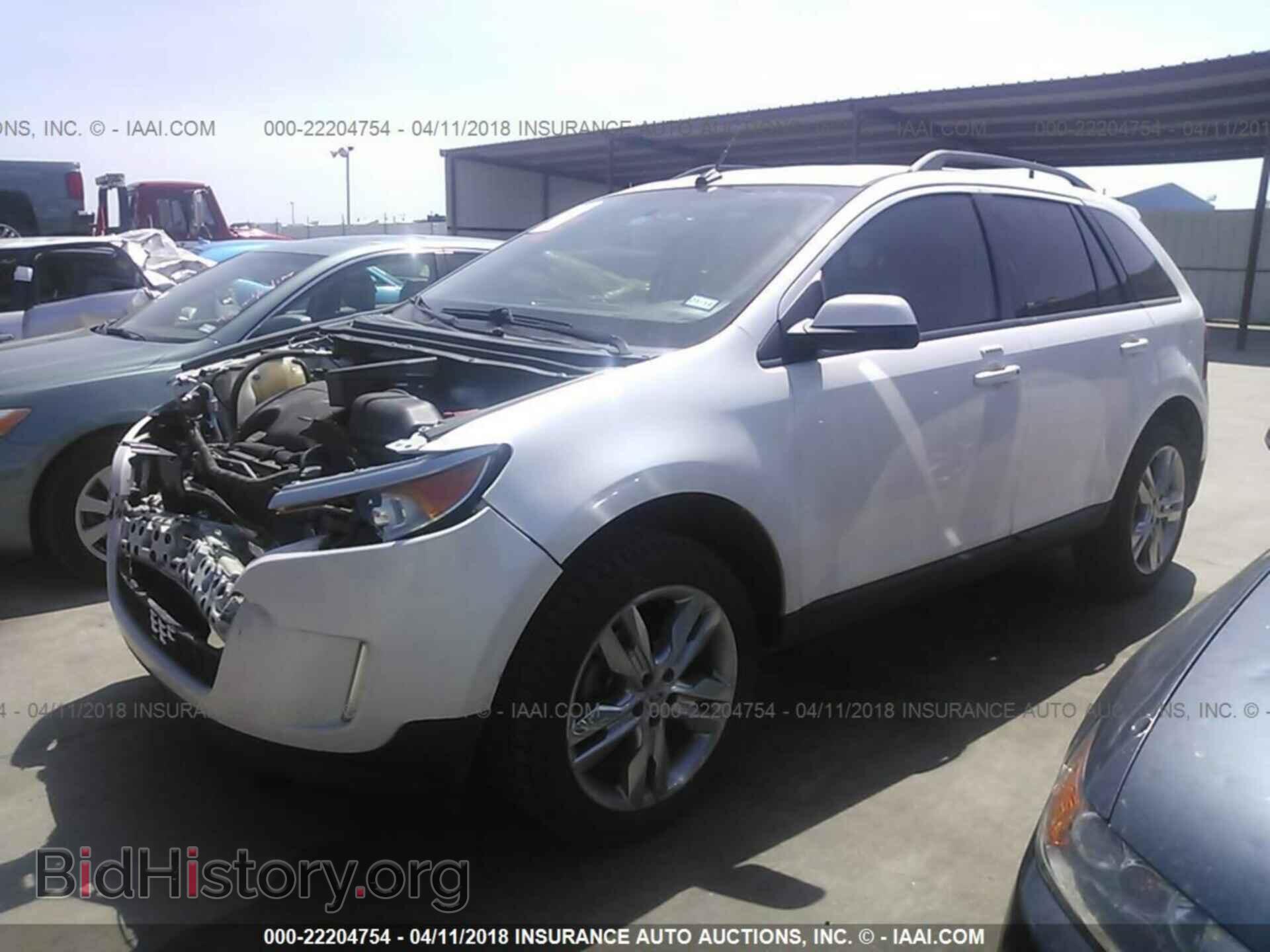 2013 Ford Edge - VIN: 2FMDK3JC9DBB52705 - Photo 2