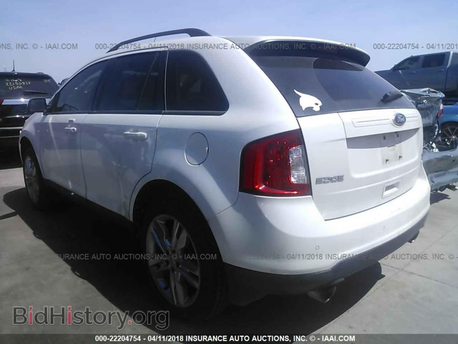 2013 Ford Edge - VIN: 2FMDK3JC9DBB52705 - Photo 3