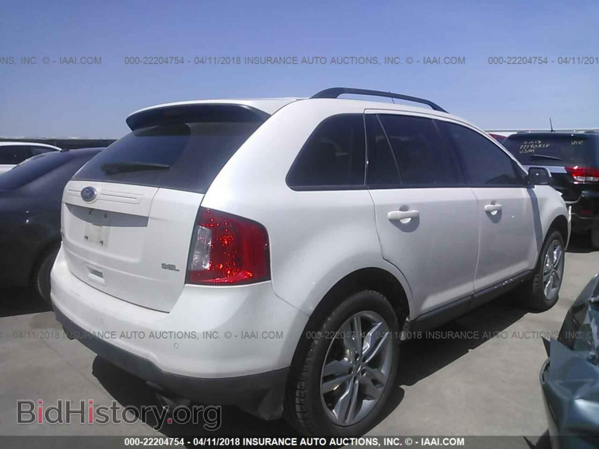 2013 Ford Edge - VIN: 2FMDK3JC9DBB52705 - Photo 4