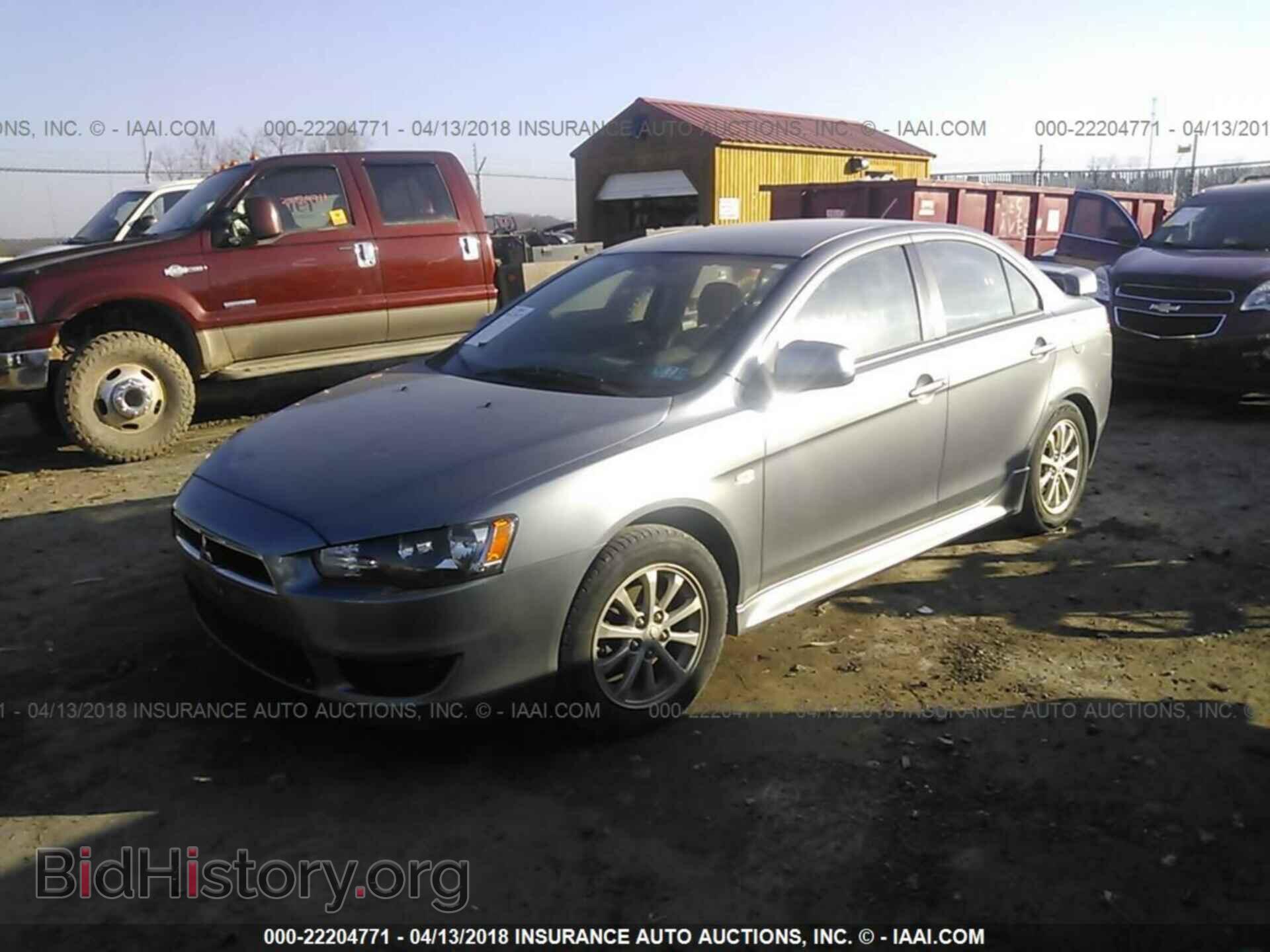 2013 Mitsubishi Lancer - VIN: JA32U2FU0DU023567 - Фото 2