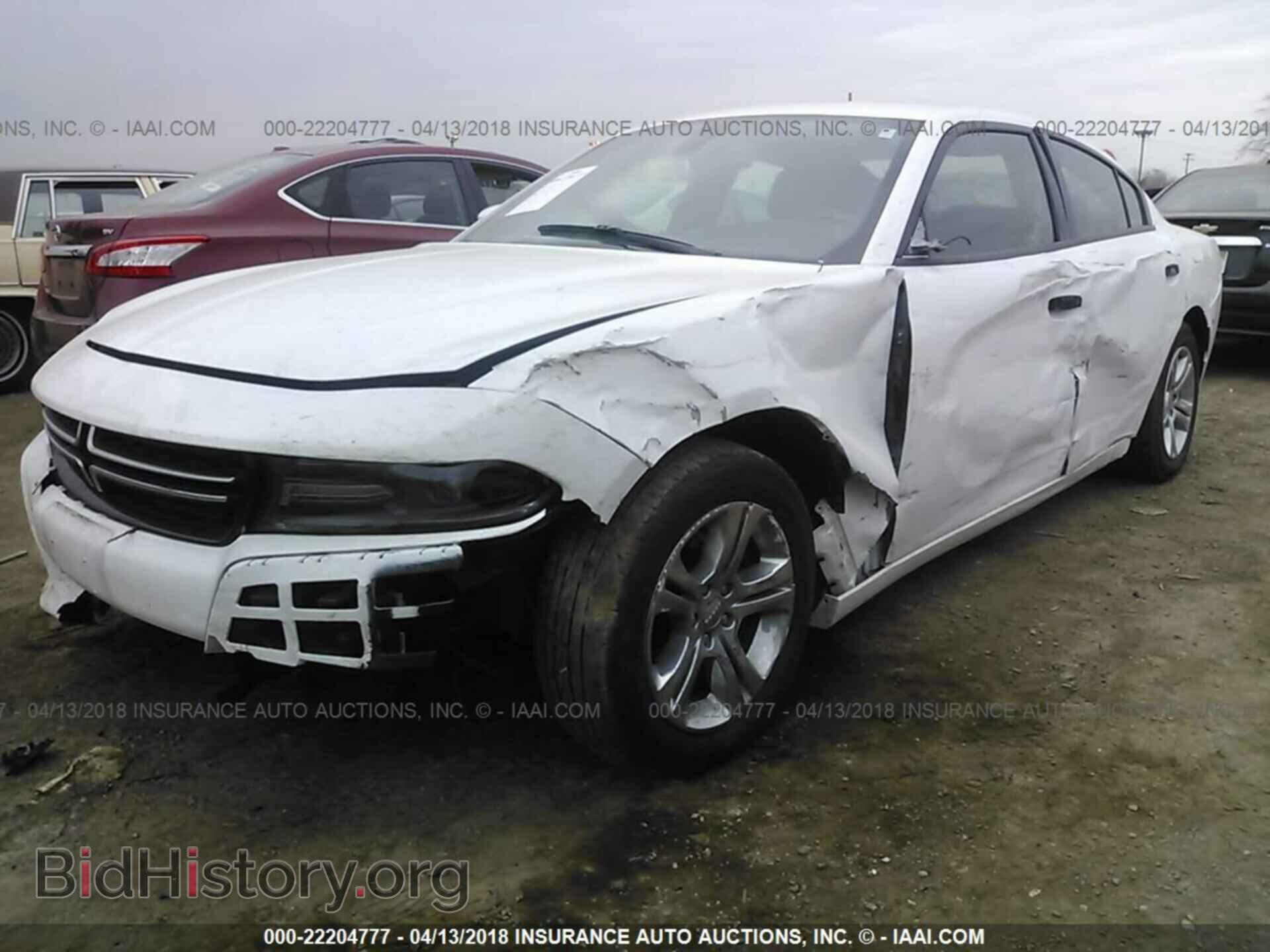 2015 Dodge Charger - VIN: 2C3CDXBG5FH810043 - Photo 2