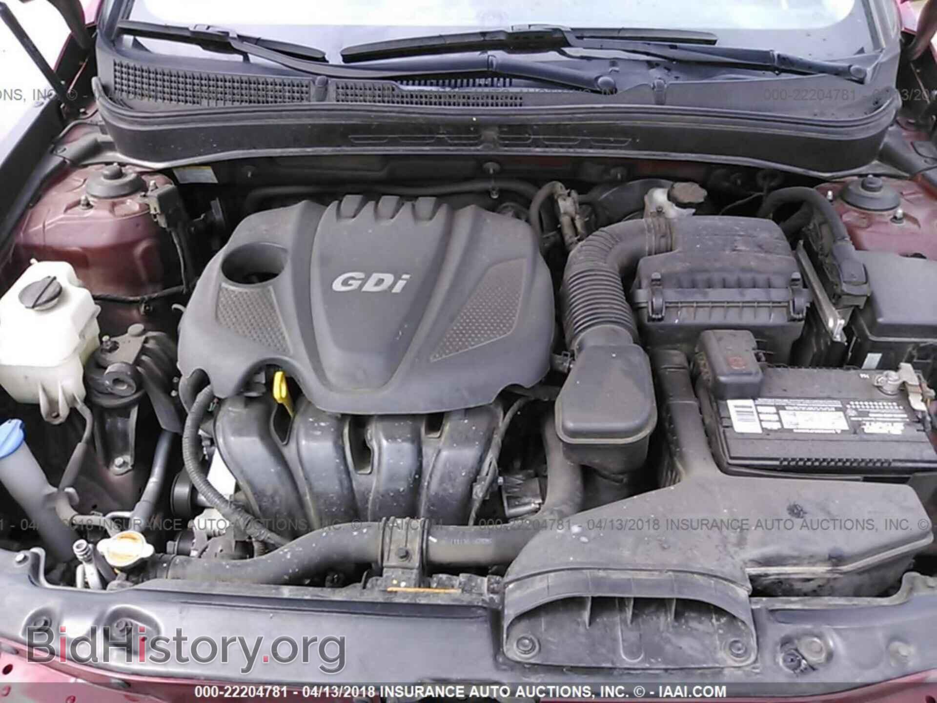 2012 Hyundai Sonata - VIN: 5NPEB4AC7CH471716 - Фото 10
