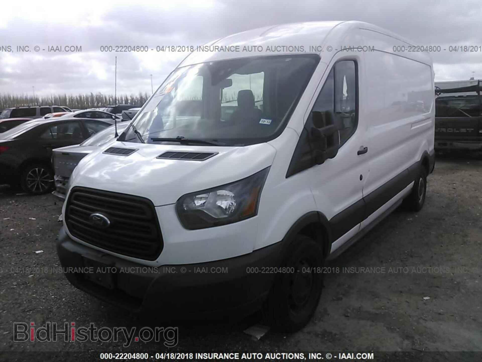 2015 Ford Transit - VIN: 1FTNE2CM6FKA02981 - Фото 2