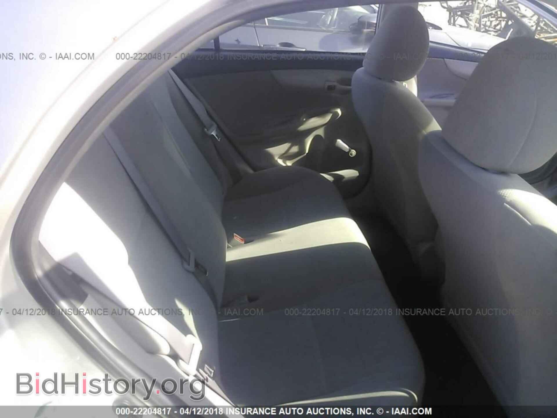 2011 Toyota Corolla - VIN: 2T1BU4EE9BC554770 - Фото 8