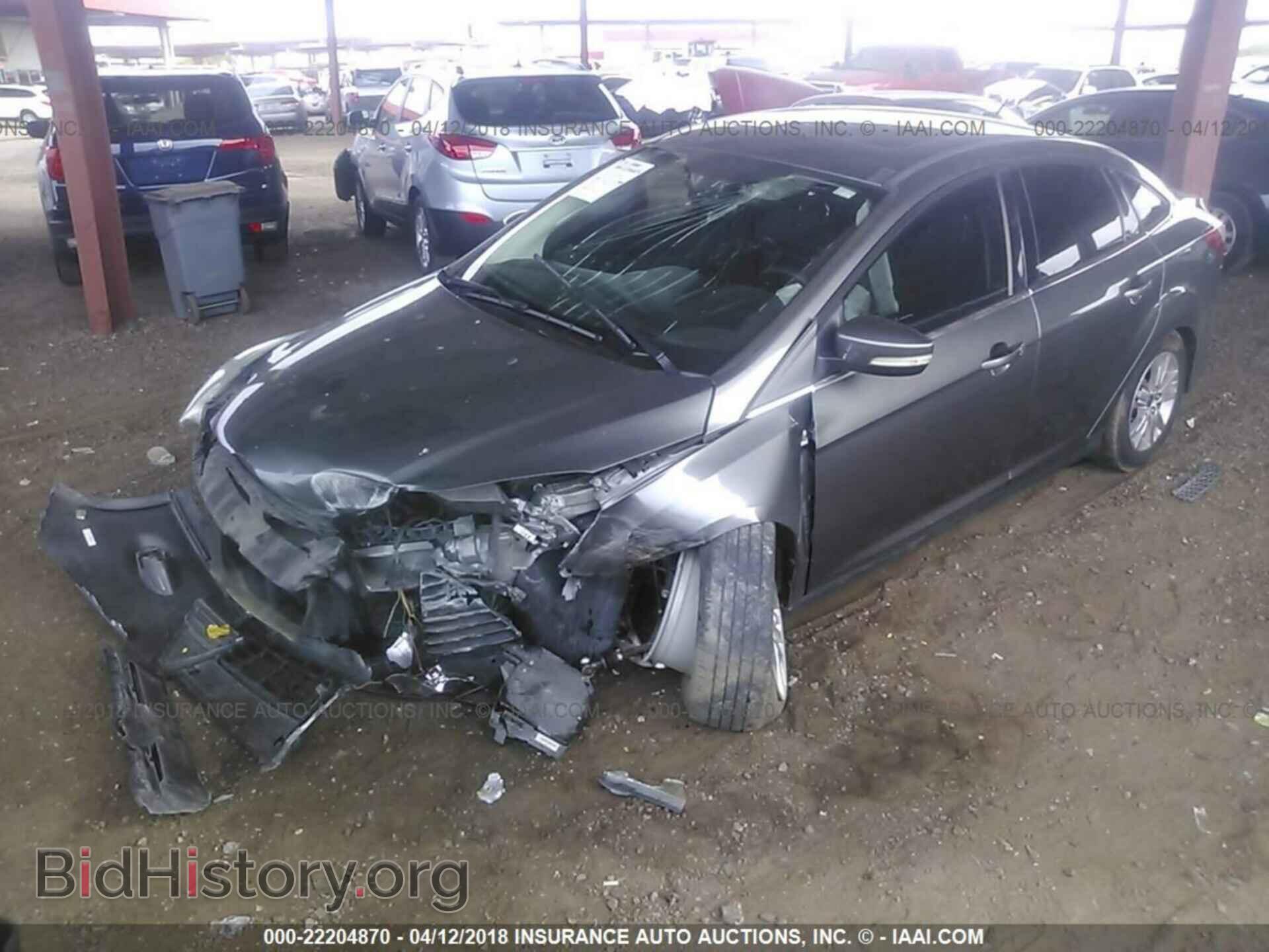 2012 Ford Focus - VIN: 1FAHP3H25CL374277 - Photo 2