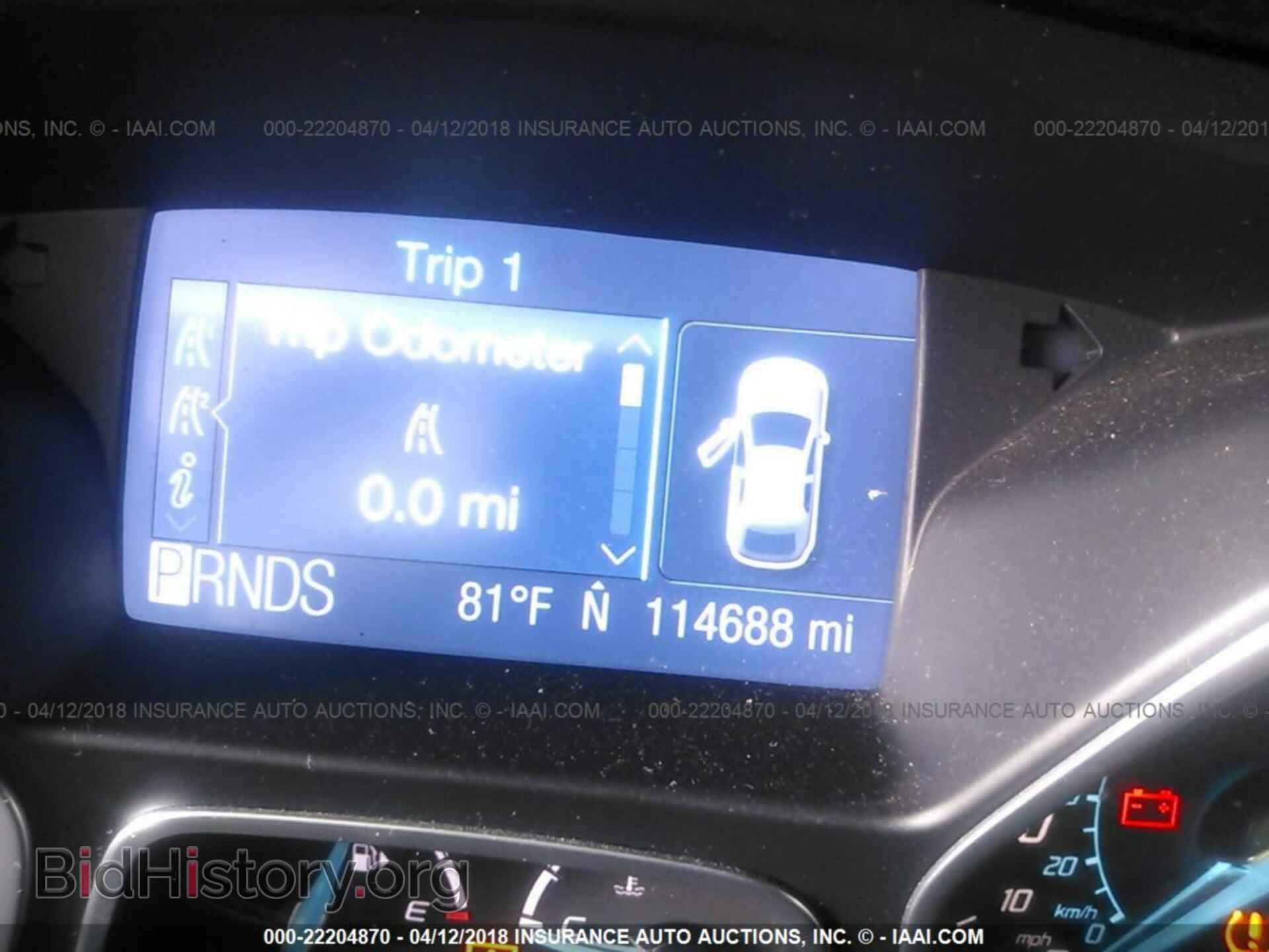 2012 Ford Focus - VIN: 1FAHP3H25CL374277 - Photo 7