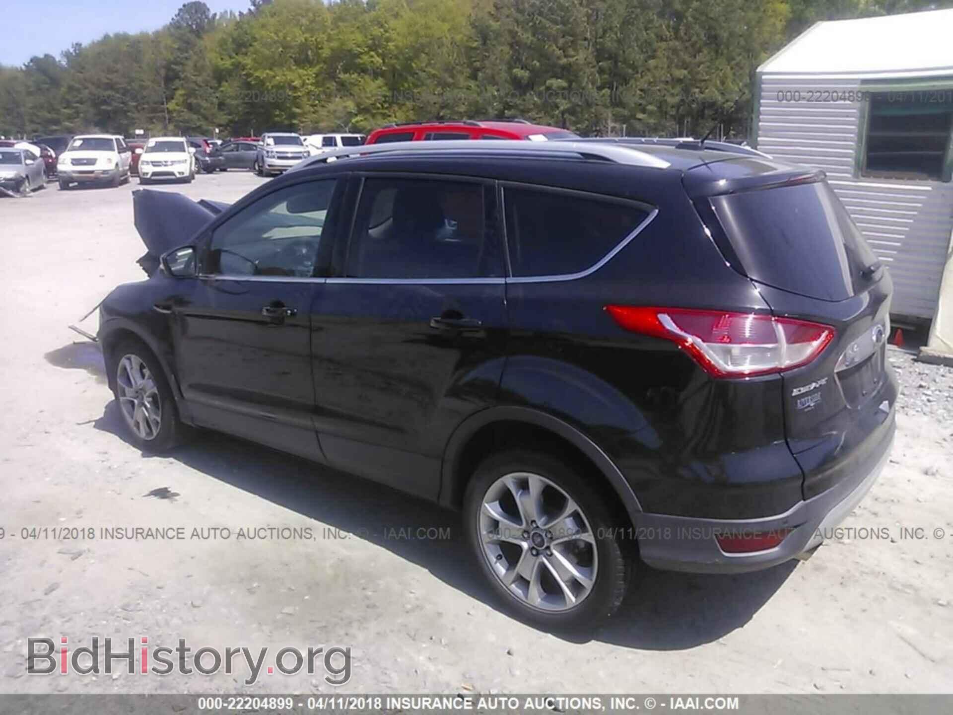 2014 Ford Escape - VIN: 1FMCU0JX0EUB27811 - Фото 3