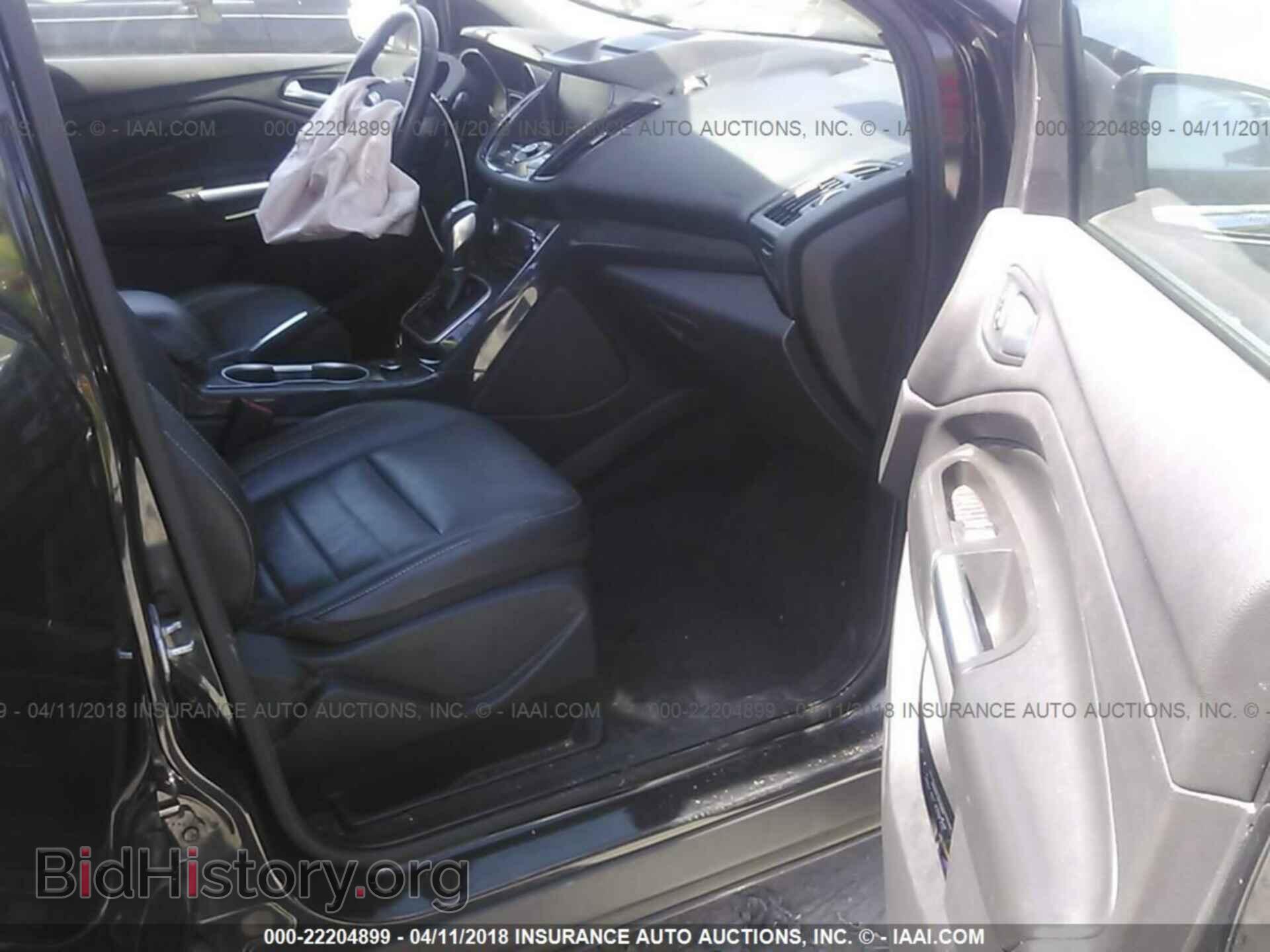 2014 Ford Escape - VIN: 1FMCU0JX0EUB27811 - Фото 5