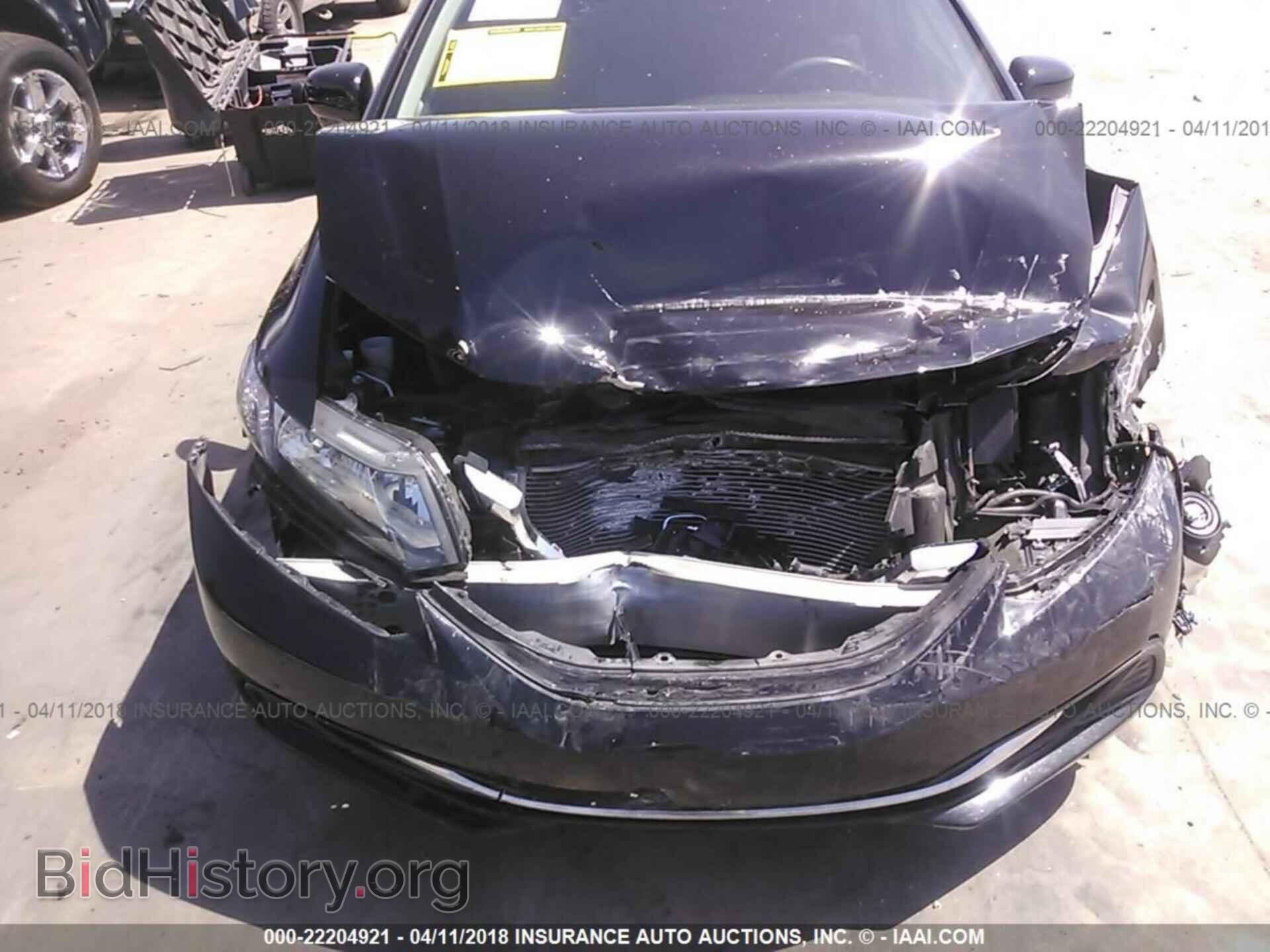 2014 Honda Civic - VIN: 2HGFB2F83EH525913 - Фото 6
