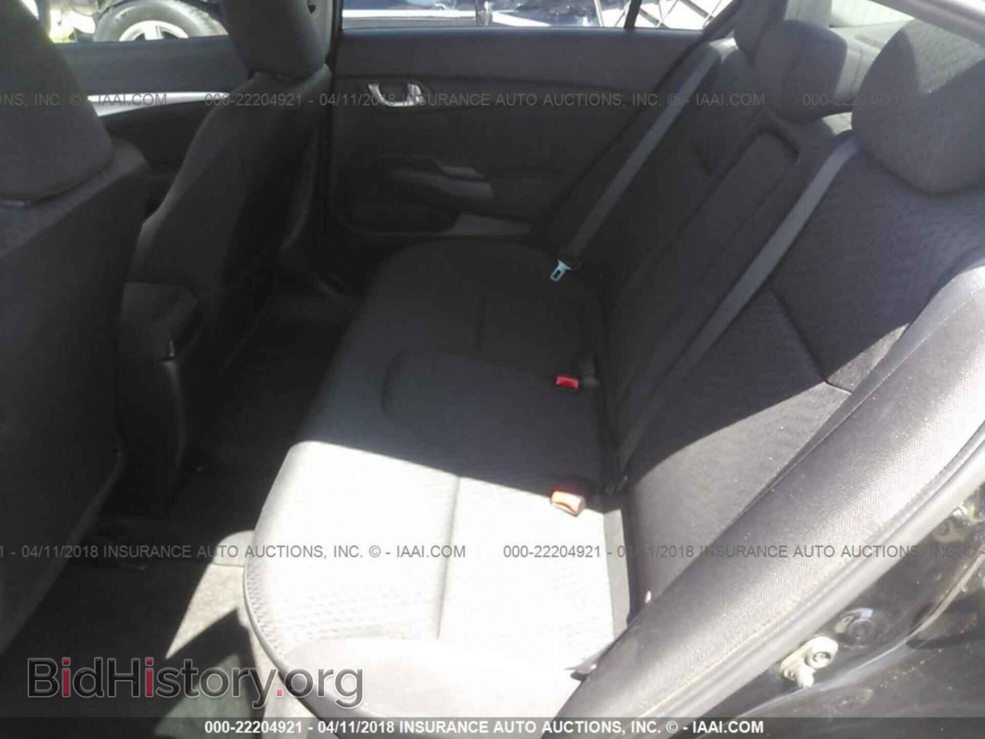 2014 Honda Civic - VIN: 2HGFB2F83EH525913 - Фото 8