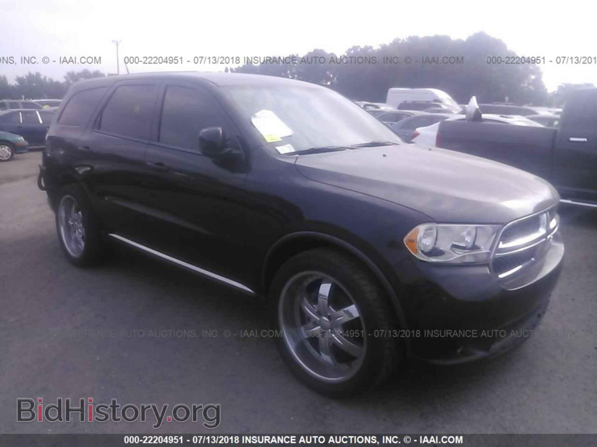 Photo 1D4RD2GG9BC696999 - Dodge Durango 2011