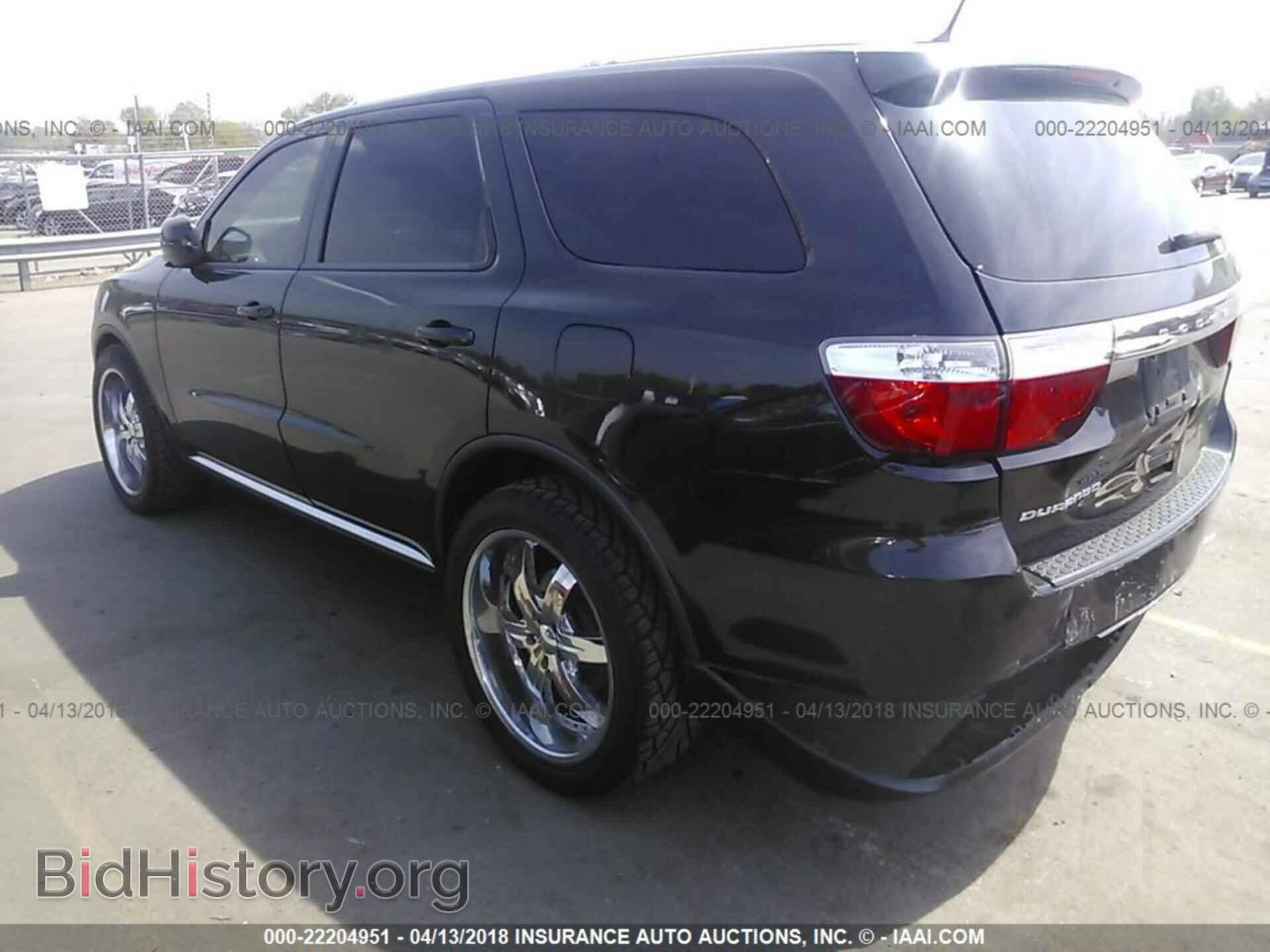 2011 Dodge Durango - VIN: 1D4RD2GG9BC696999 - Photo 3