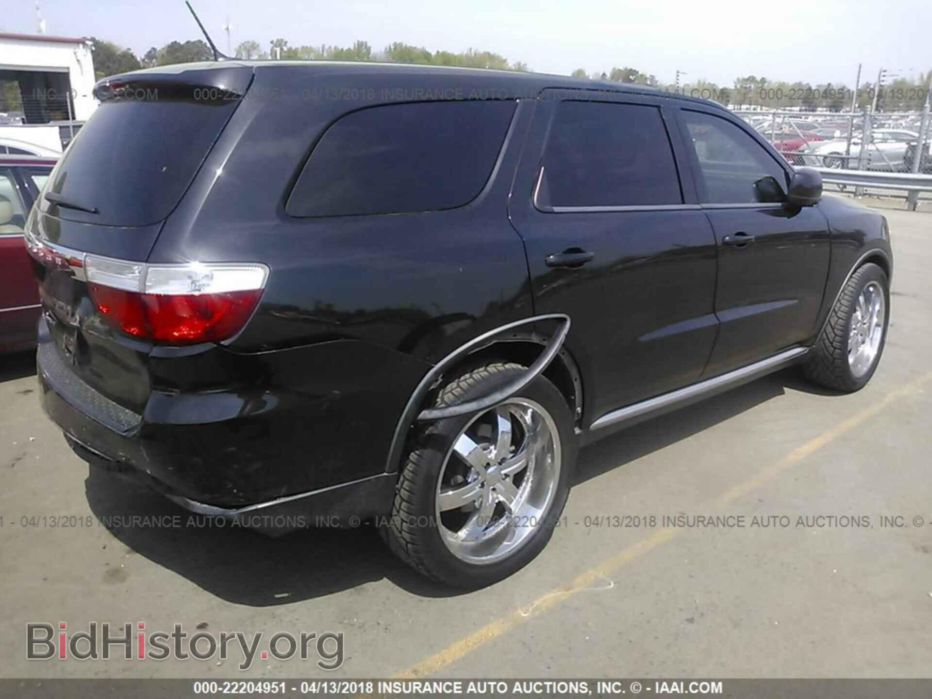2011 Dodge Durango - VIN: 1D4RD2GG9BC696999 - Photo 4