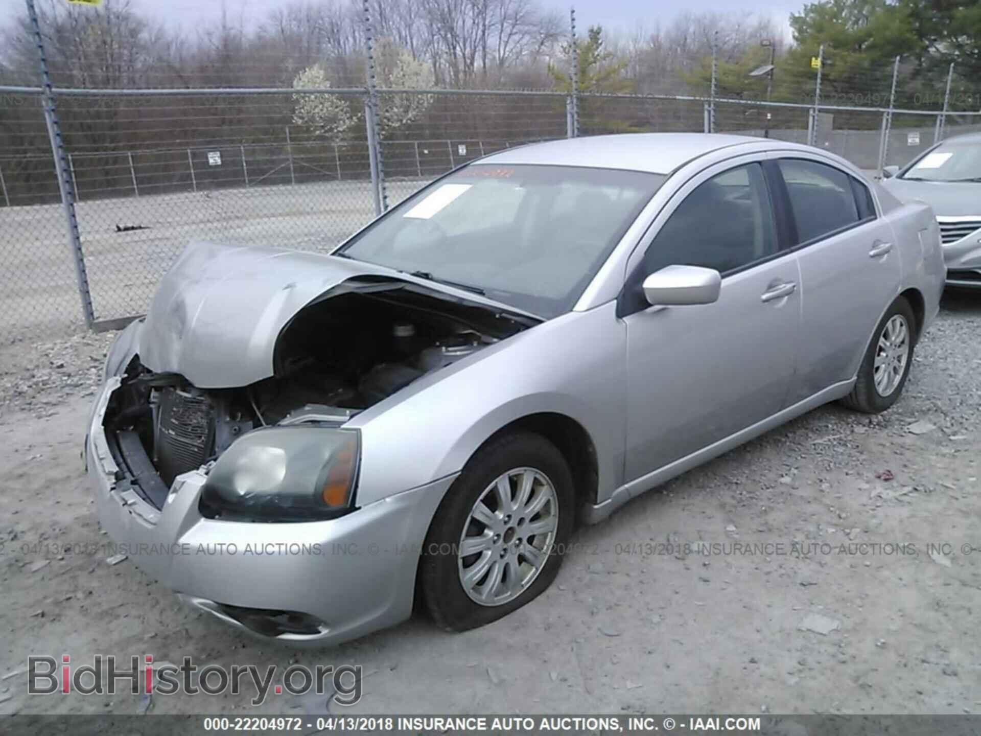 2011 Mitsubishi Galant - VIN: 4A32B2FF8BE015777 - Фото 2