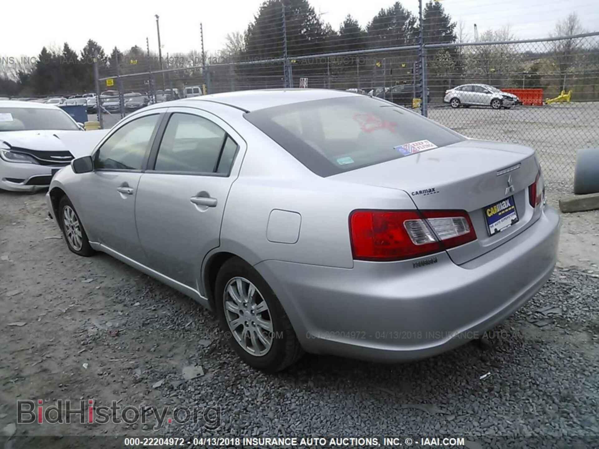 2011 Mitsubishi Galant - VIN: 4A32B2FF8BE015777 - Фото 3