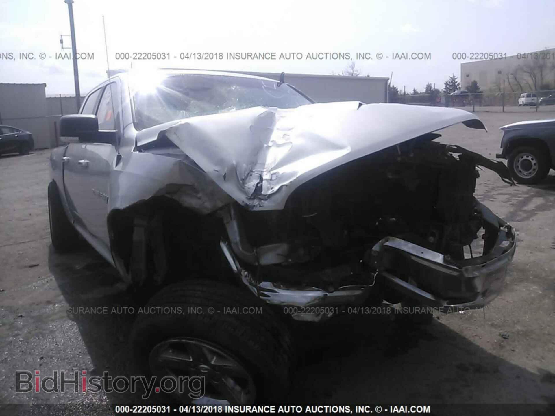 2011 Dodge Ram 1500 - VIN: 1D7RV1CT0BS510477 - Фото 6