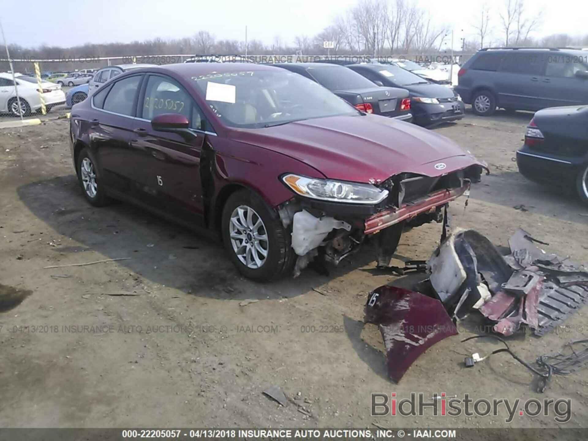 Photo 3FA6P0G7XFR119486 - Ford Fusion 2015