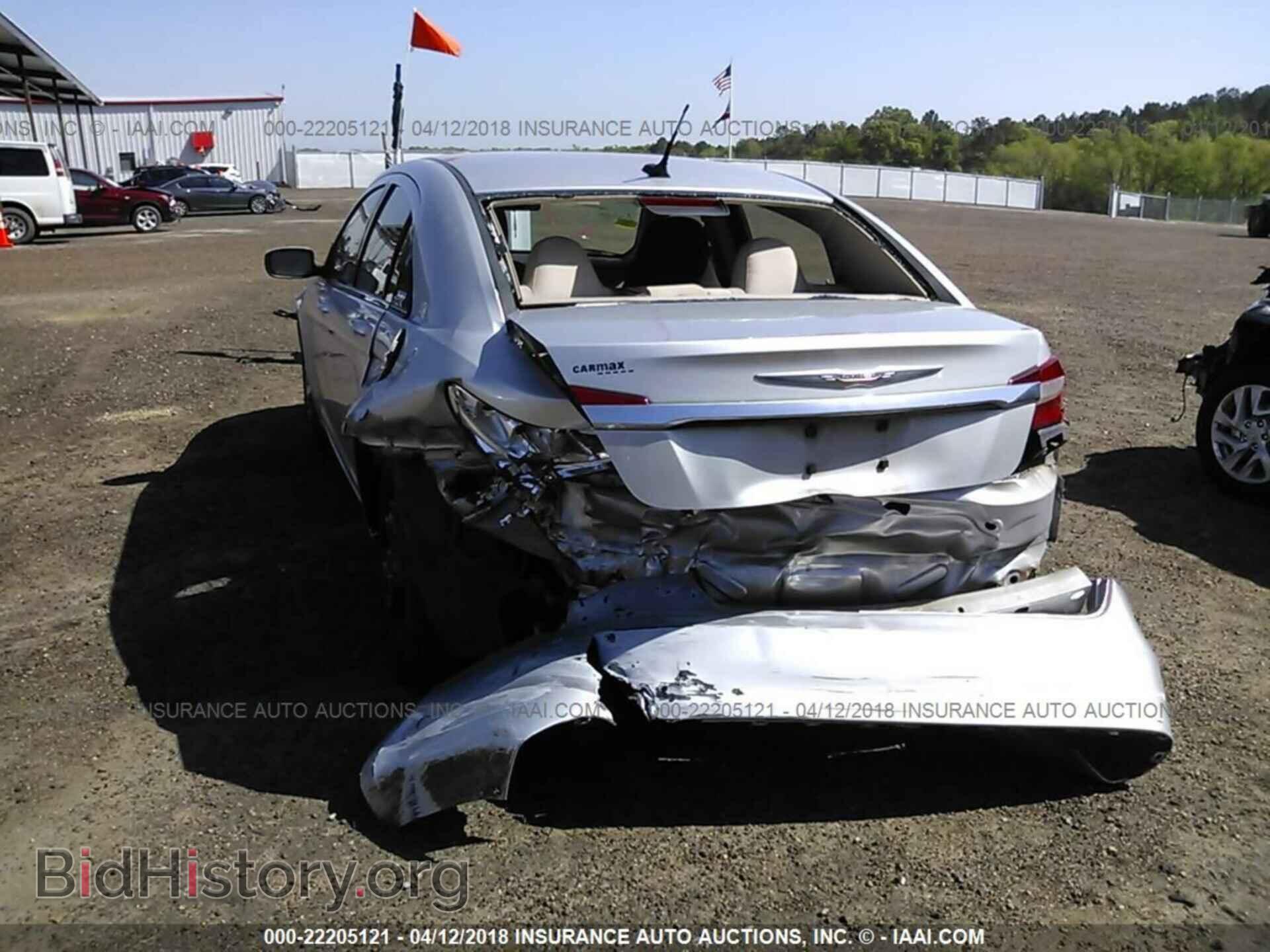 2012 Chrysler 200 - VIN: 1C3CCBAB3CN152446 - Фото 6